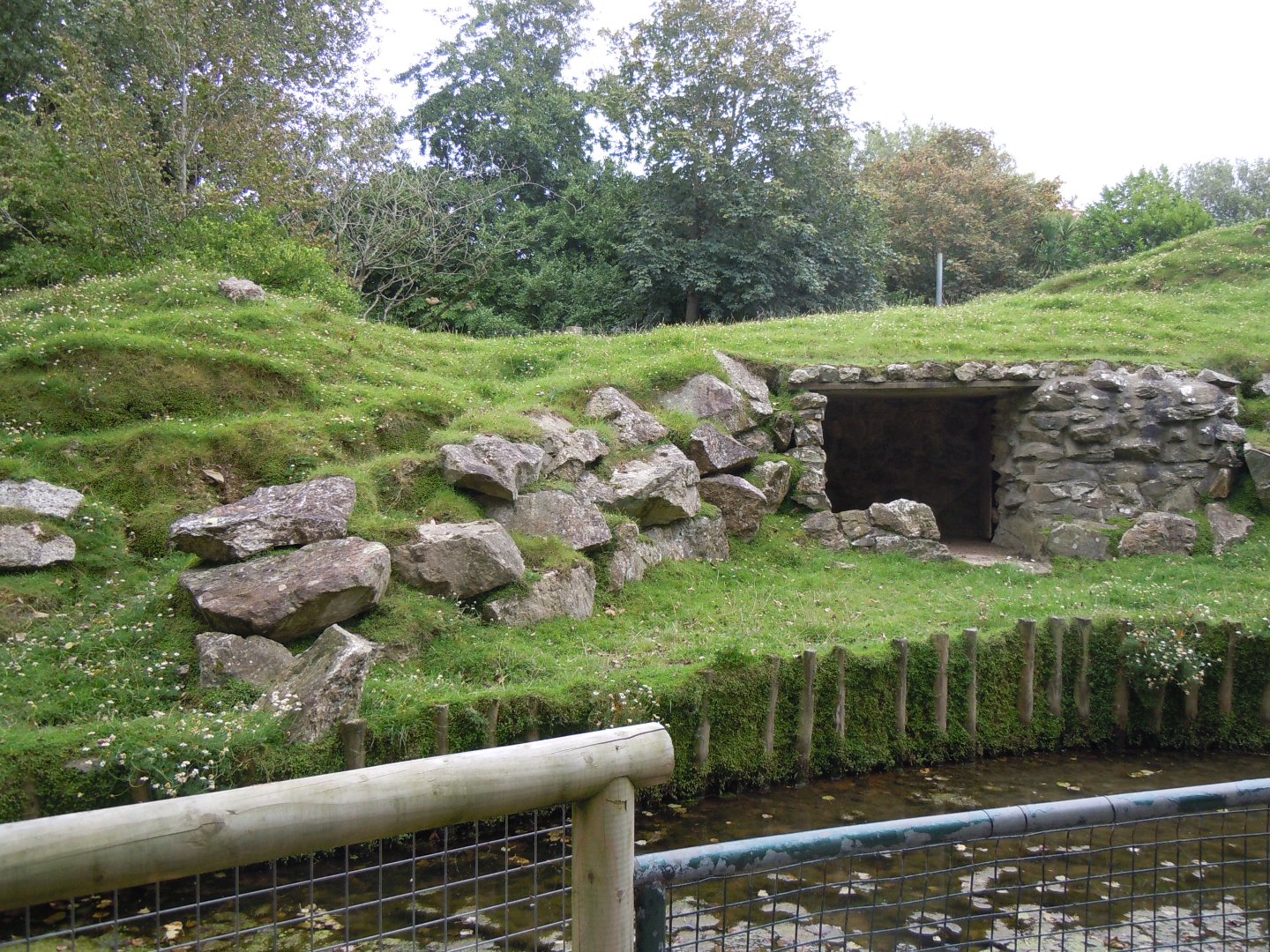 Visayan spotted deer enclosure 070920