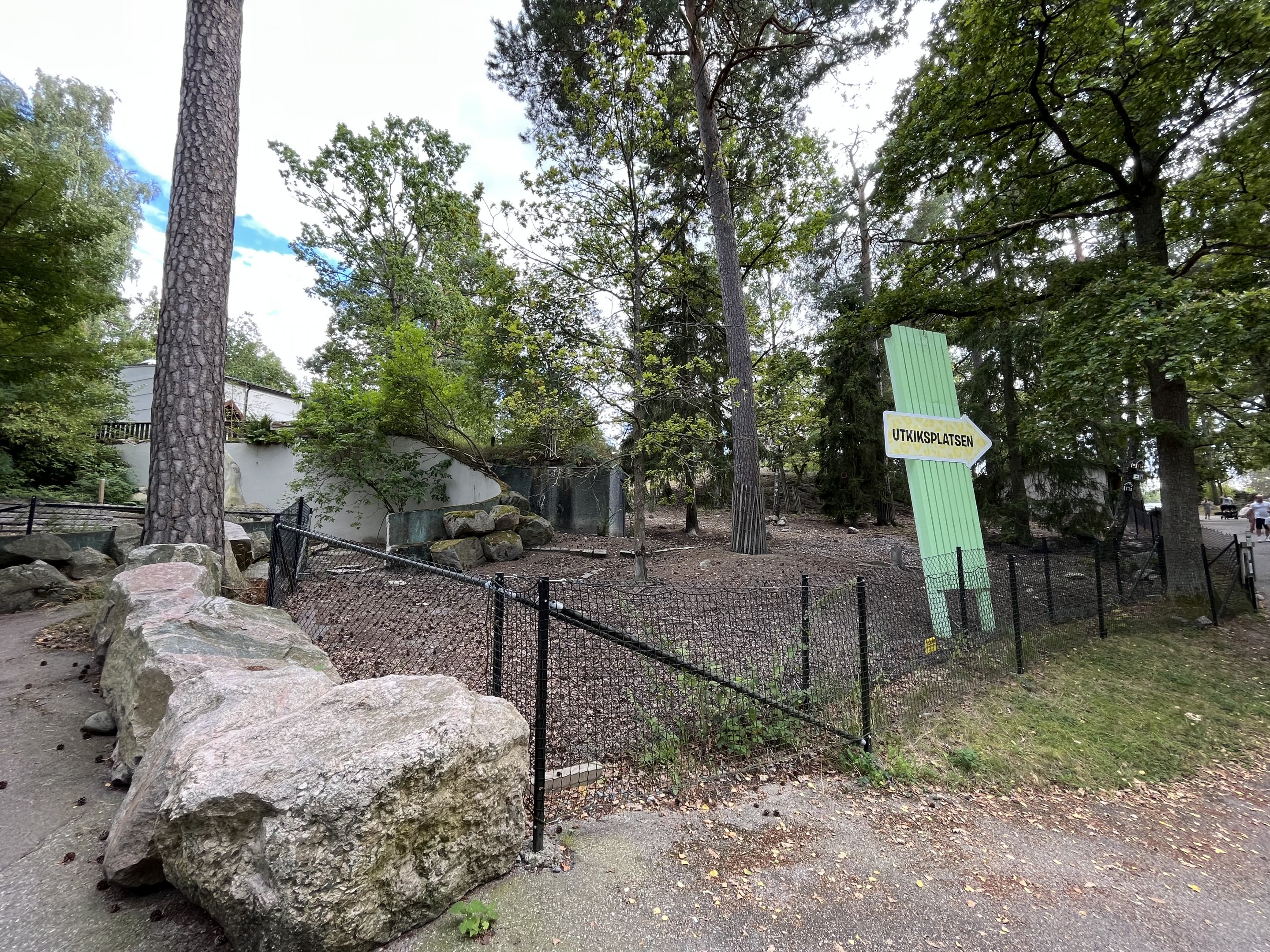 Visayan Warty Pig Exhibit