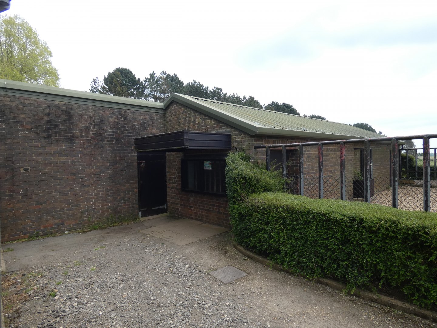Visayan warty pig house