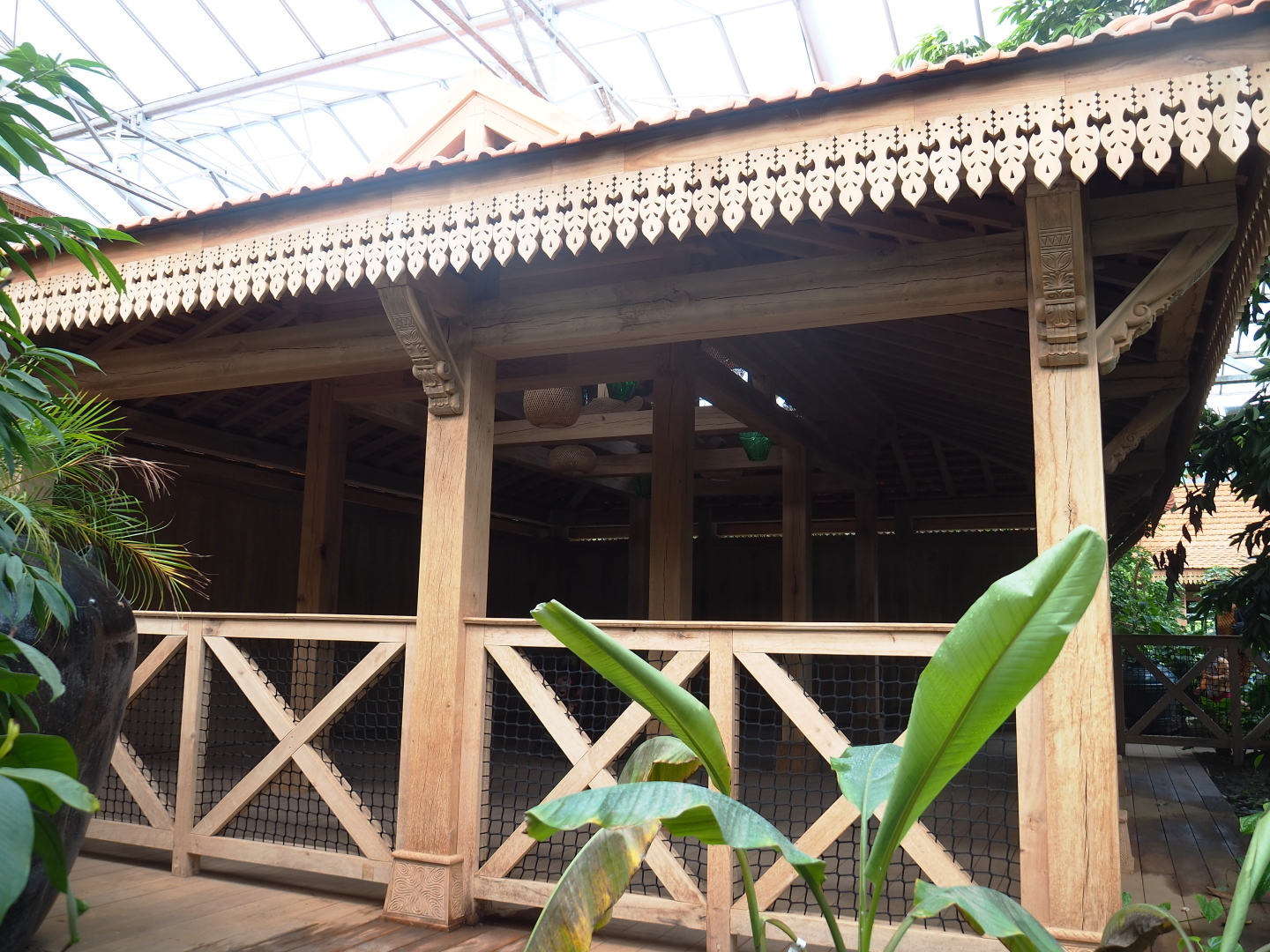 Visitor and viewing area, 2022-07-03