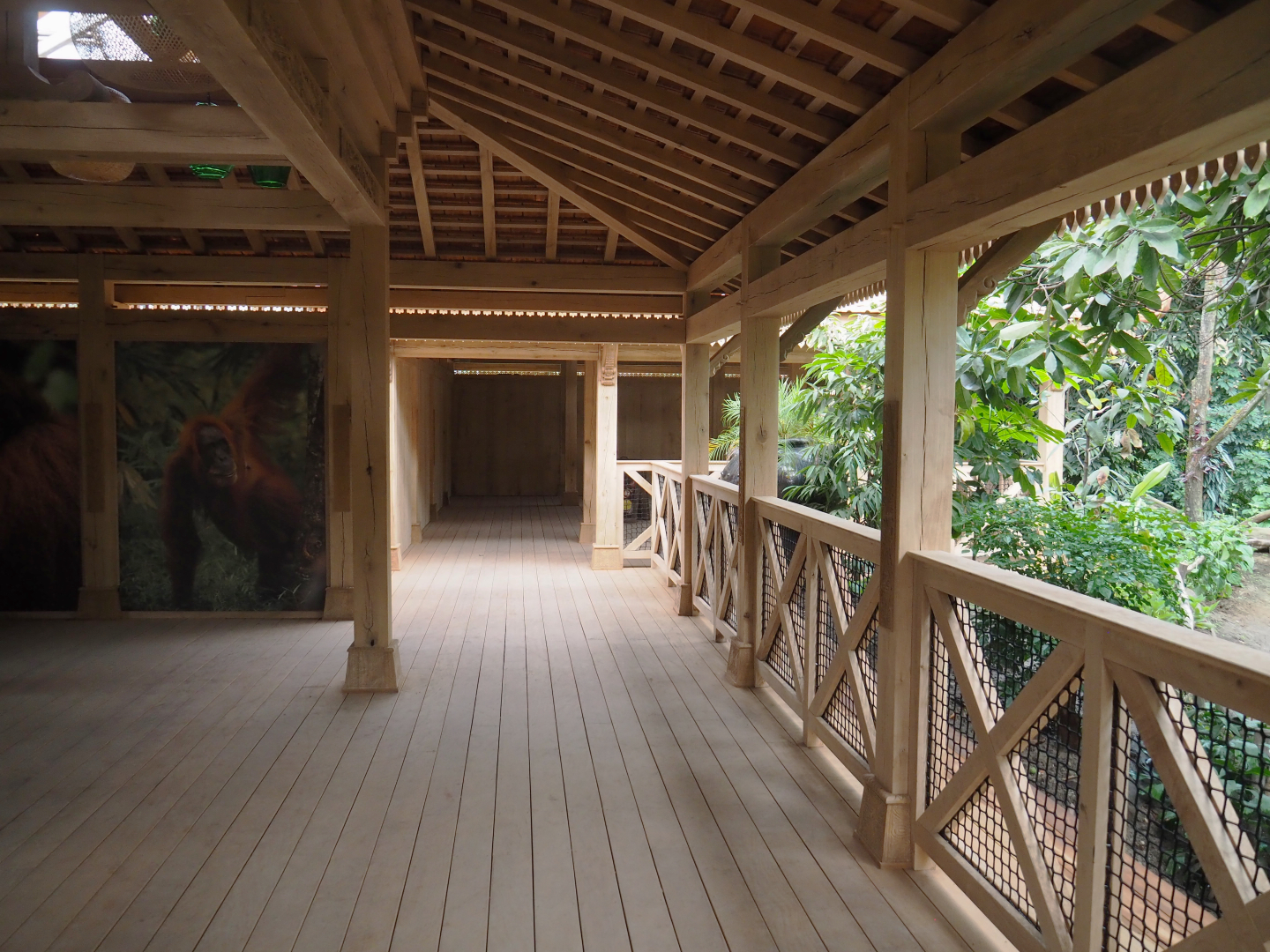 Visitor and viewing areas, 2022-07-03