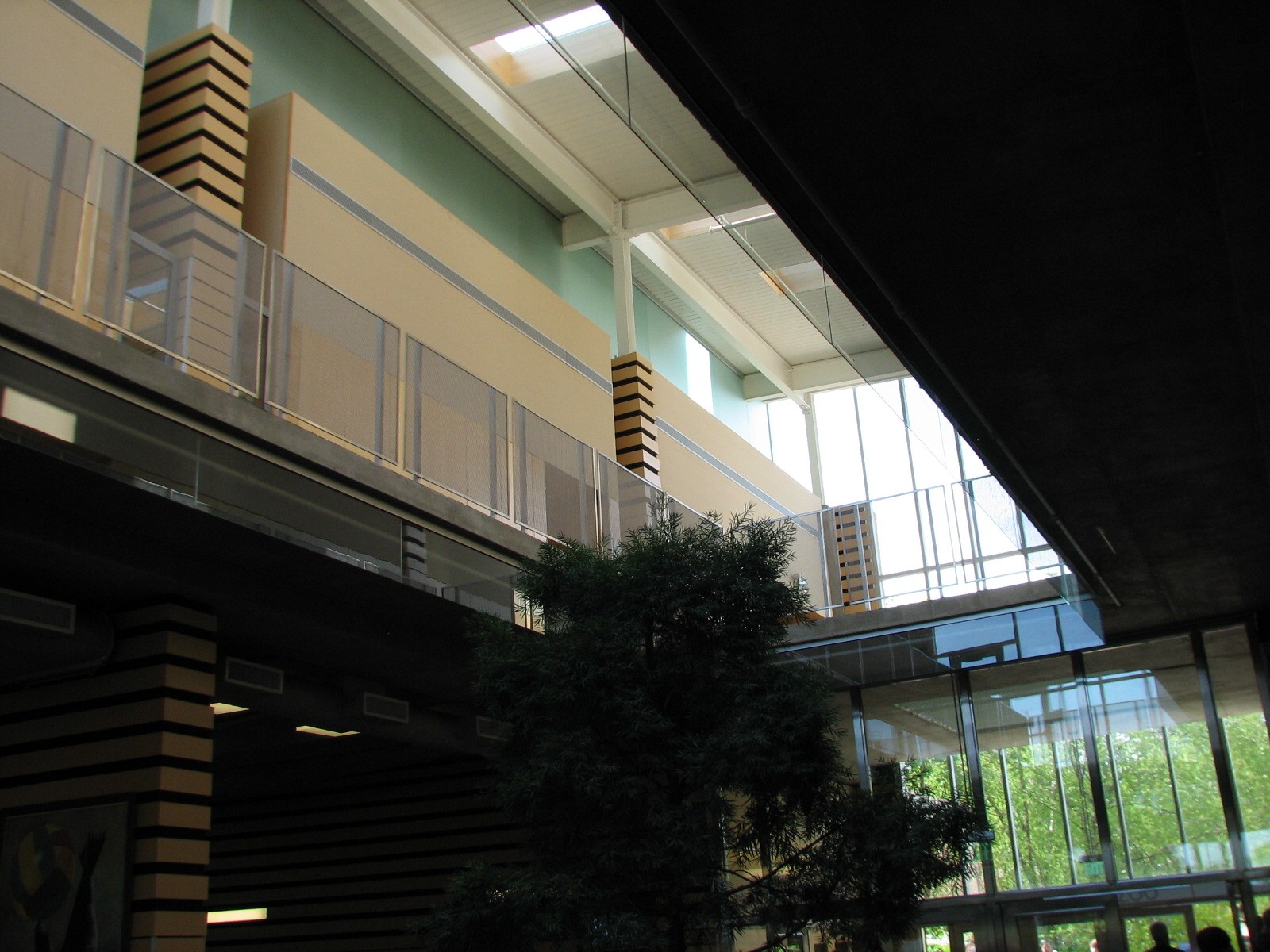 Visitor Center - Atrium