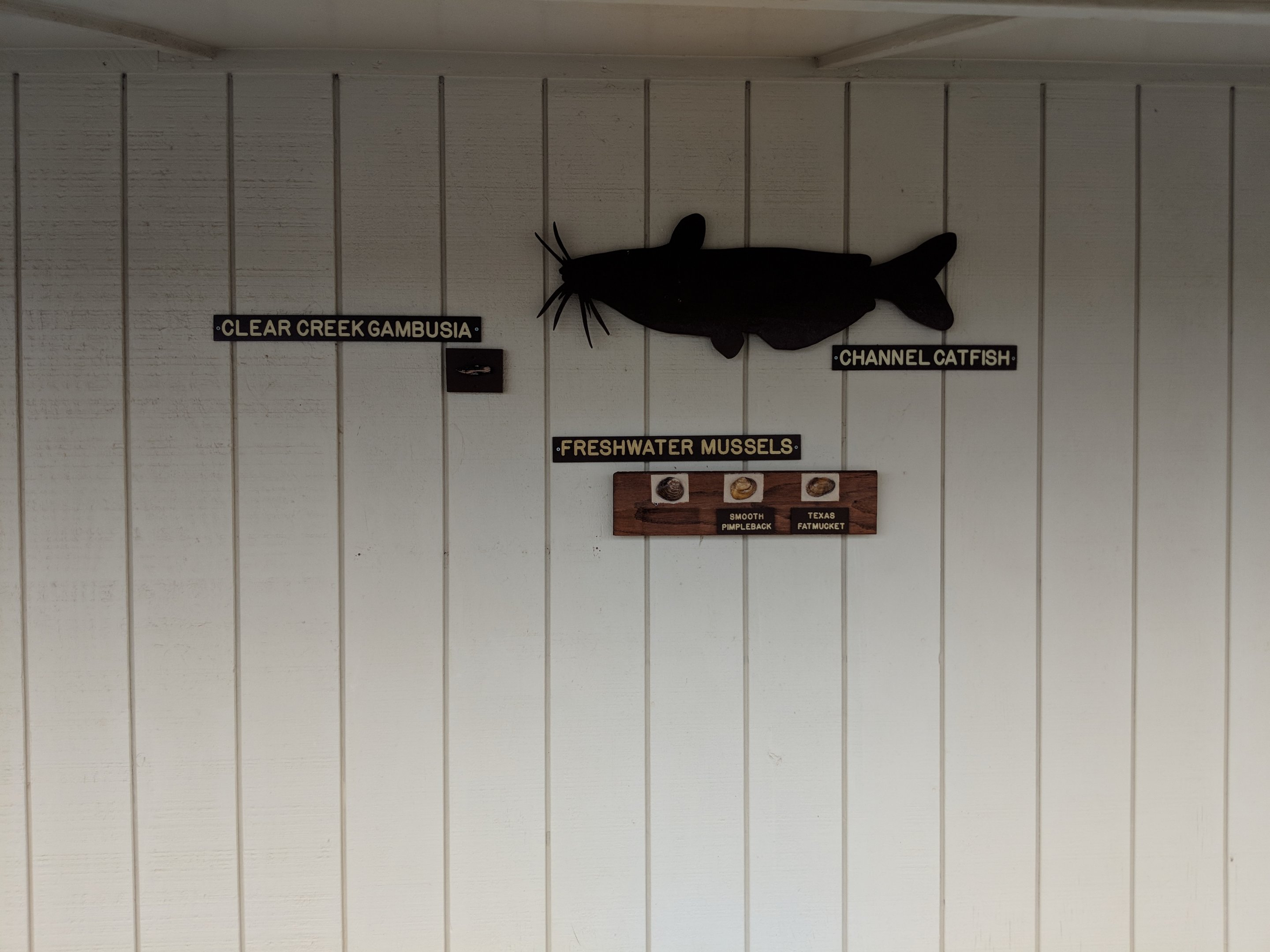 Visitor Center Building Signage