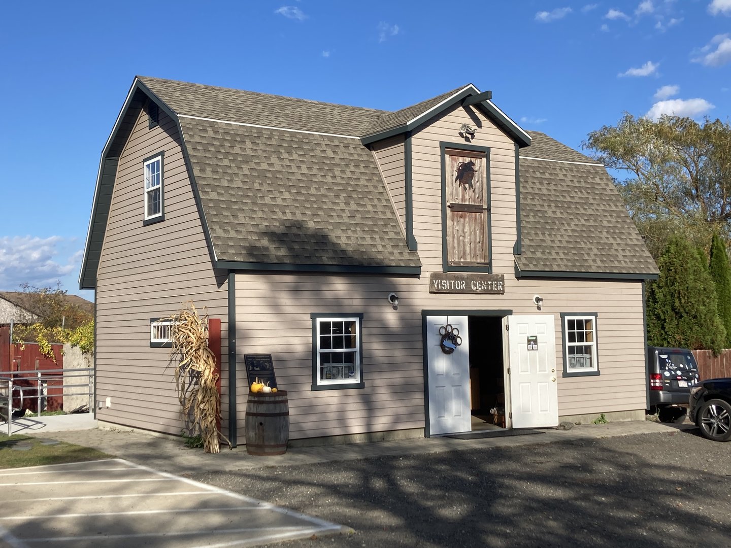 Visitor Center Building