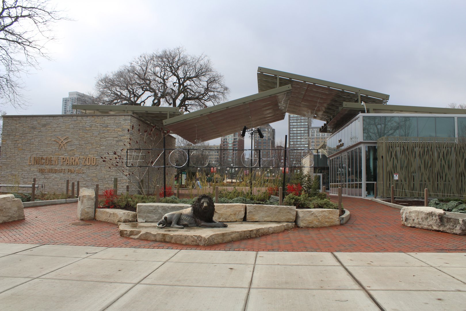 Visitor Center Entrance