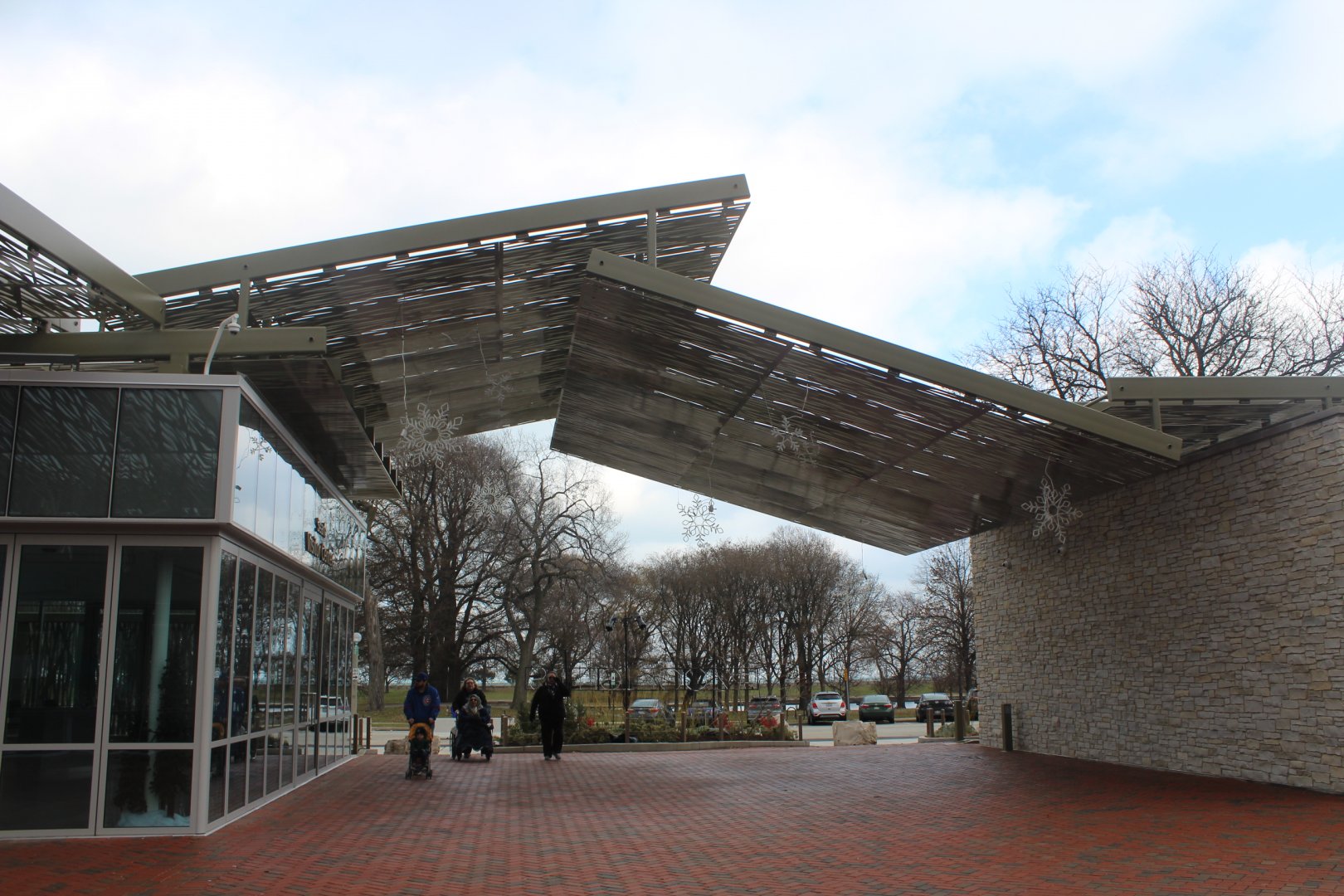 Visitor Center Entrance