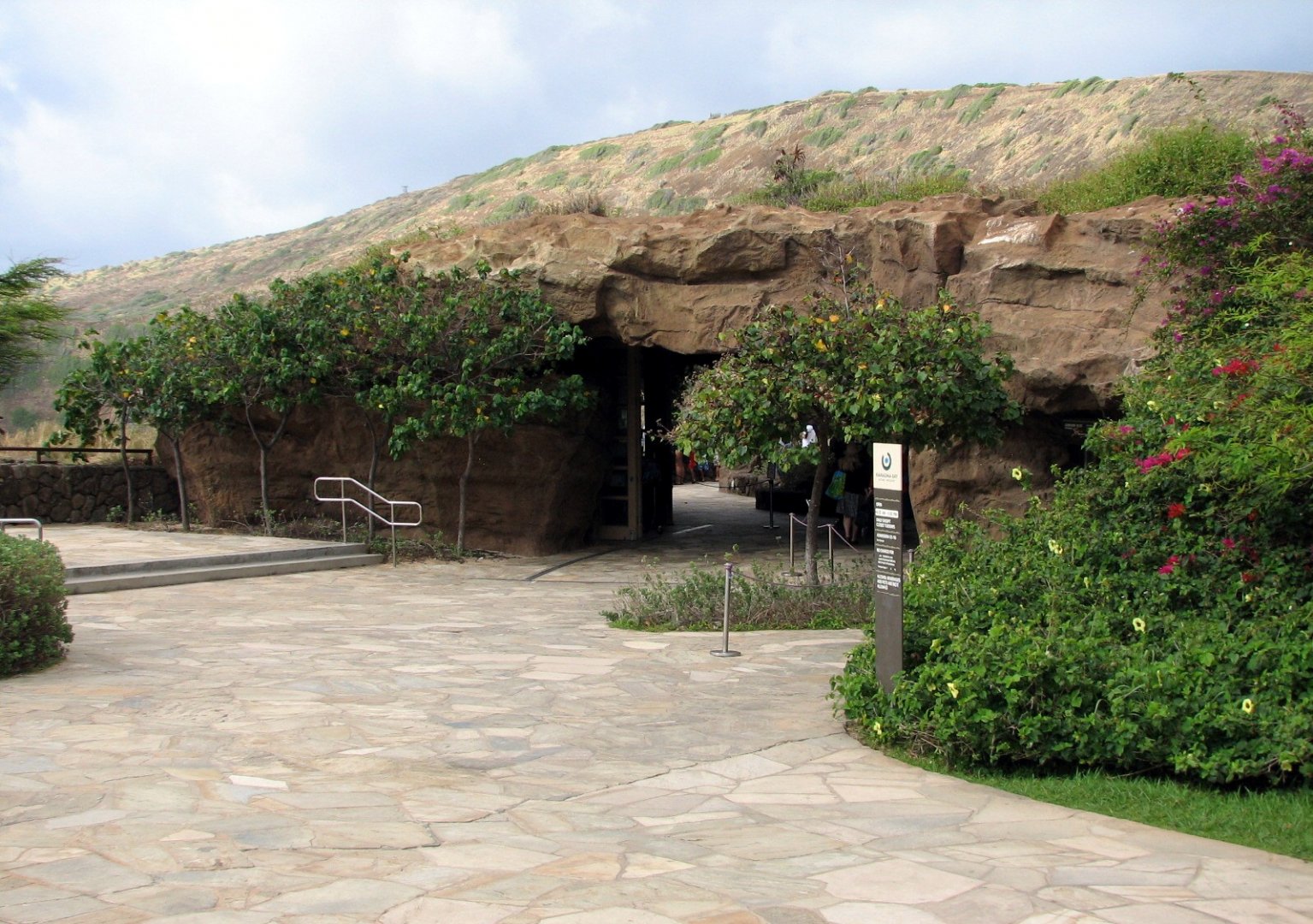 Visitor Center - Exterior