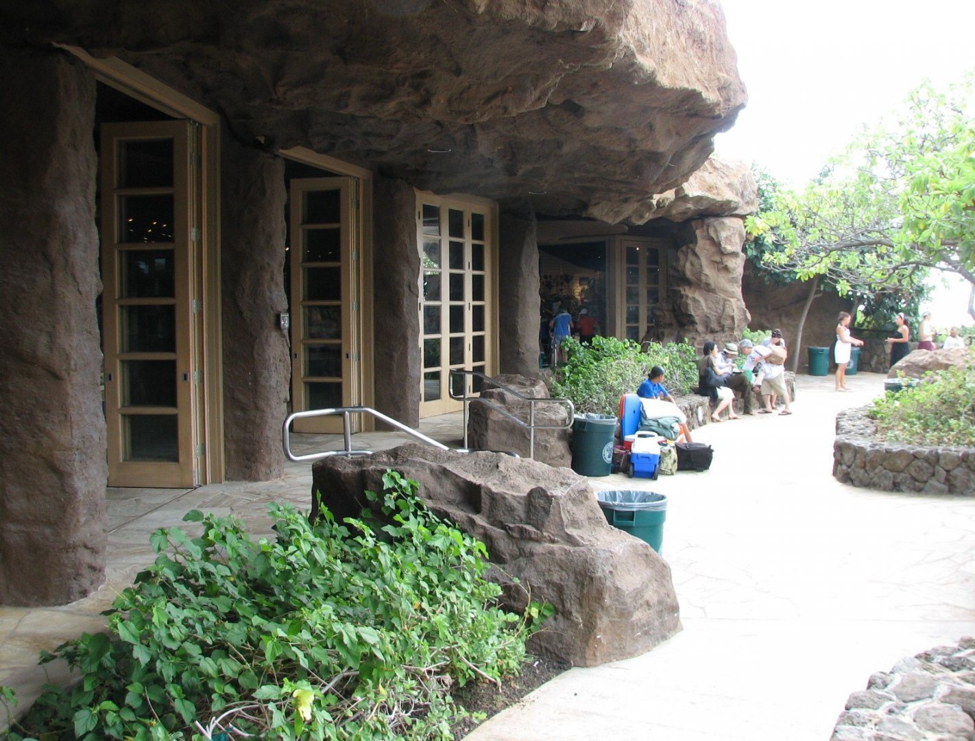 Visitor Center - Exterior