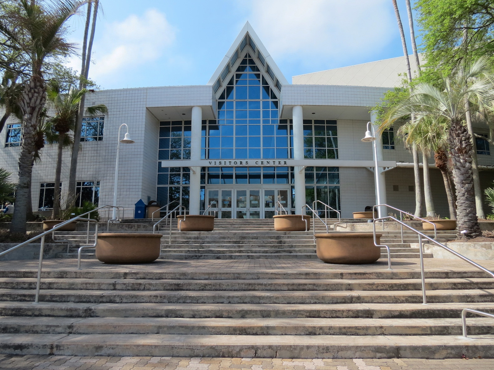 Visitor Center - Exterior