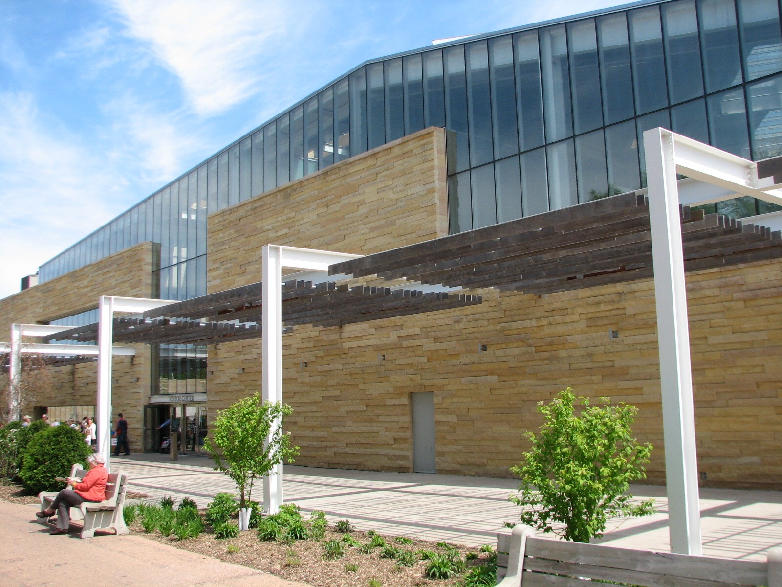 Visitor Center - Exterior