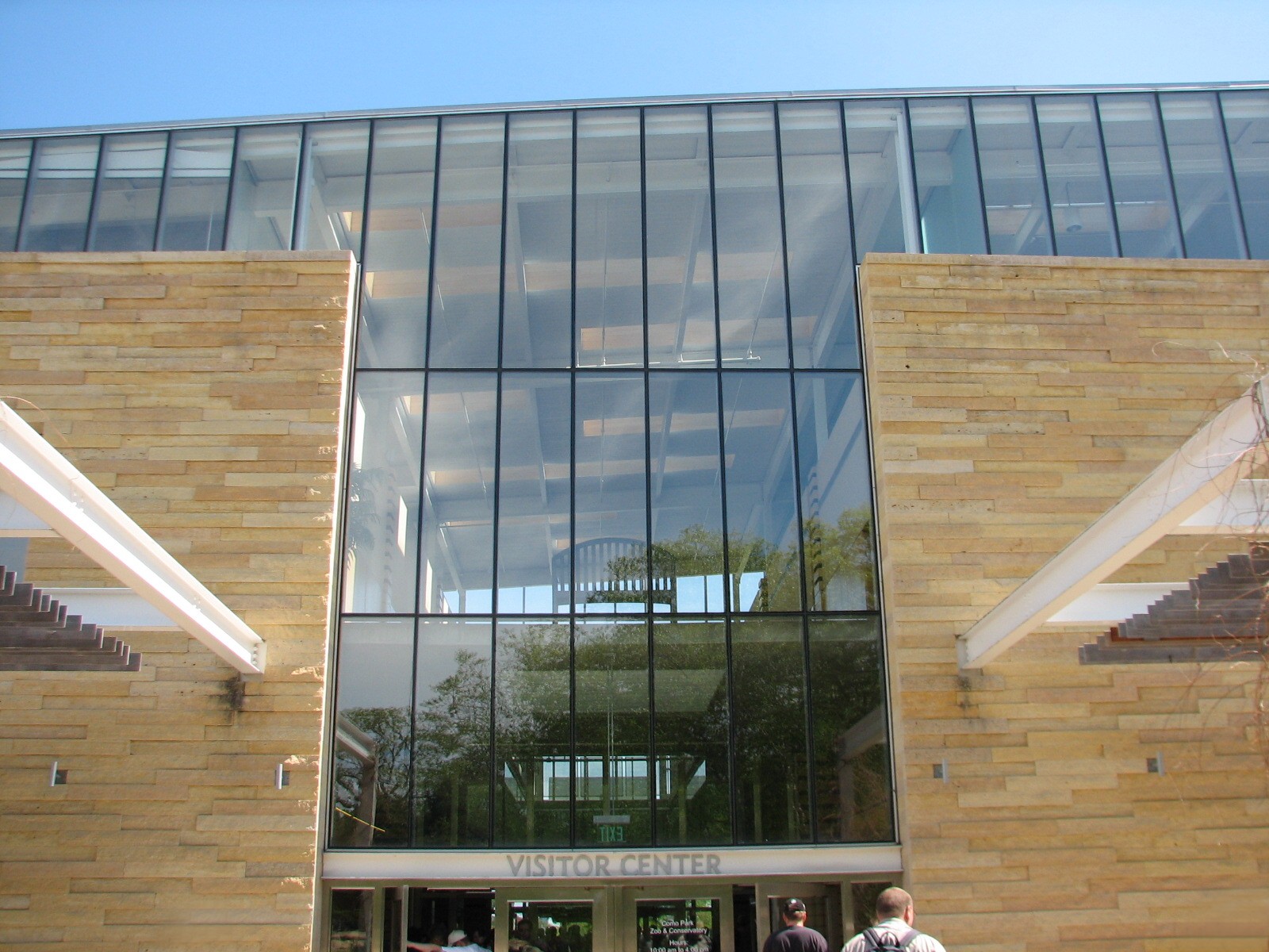 Visitor Center - Exterior