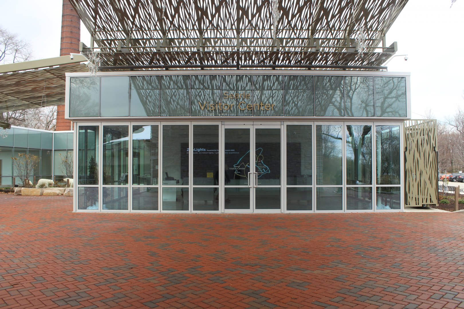 Visitor Center Information Building