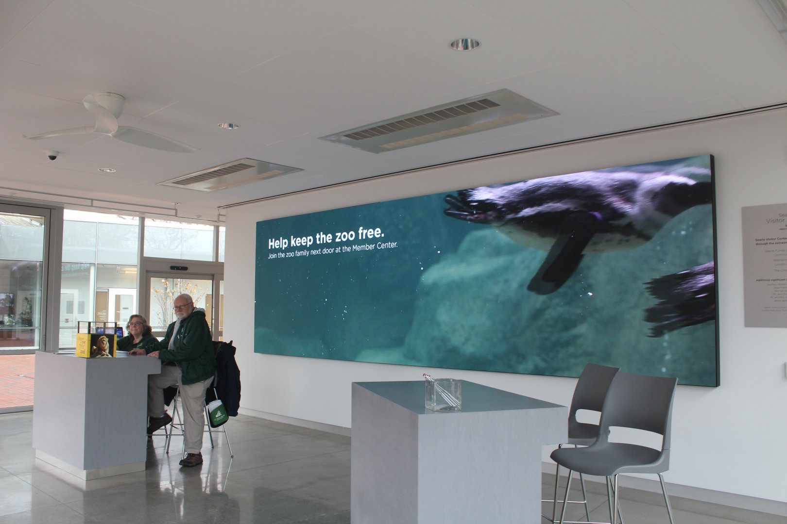 Visitor Center Information Building