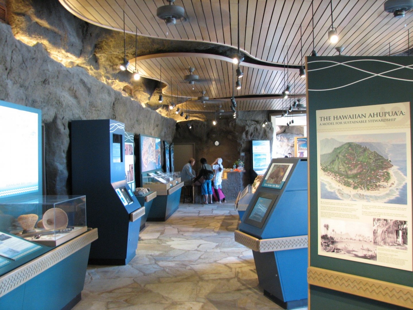 Visitor Center - Interior
