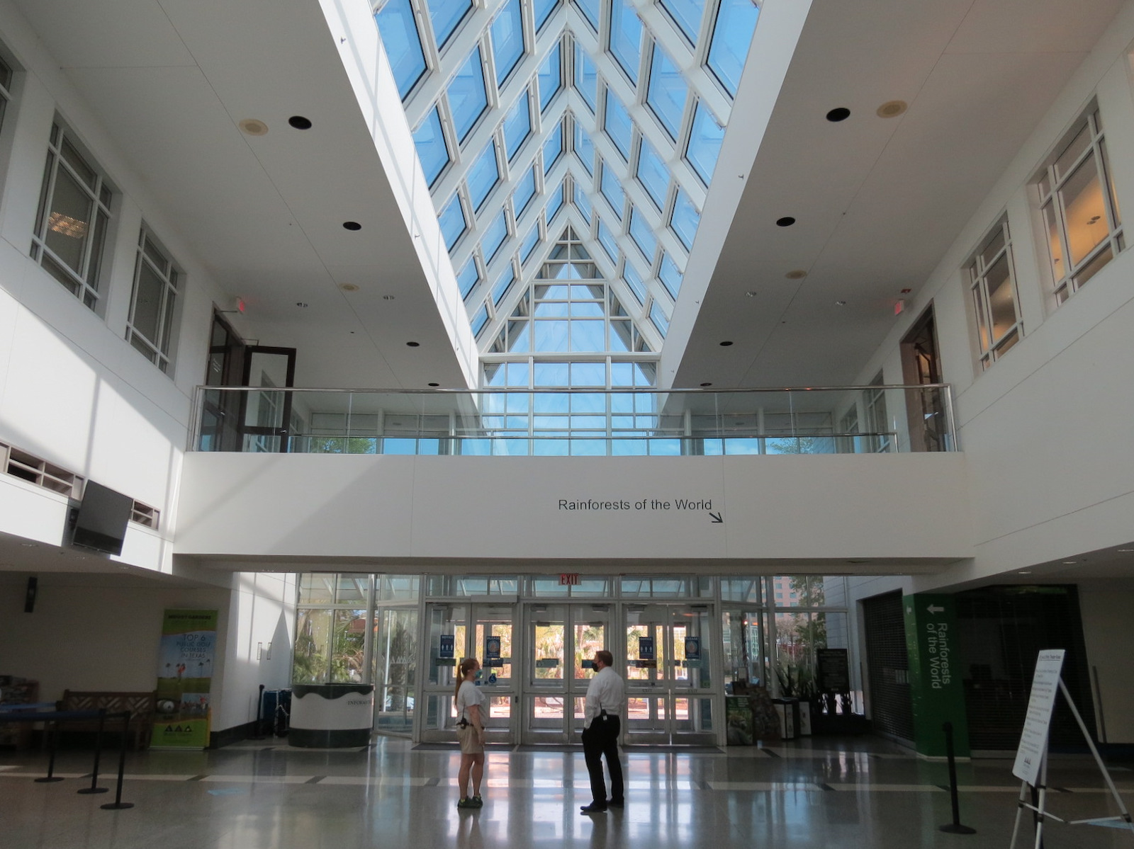 Visitor Center - Interior