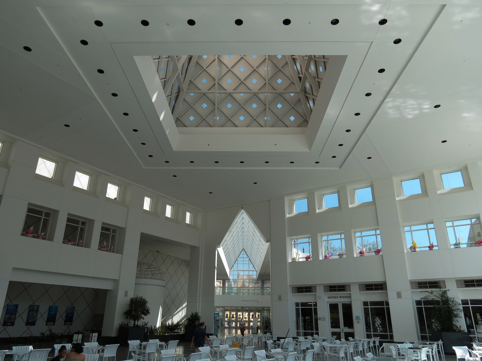 Visitor Center - Interior