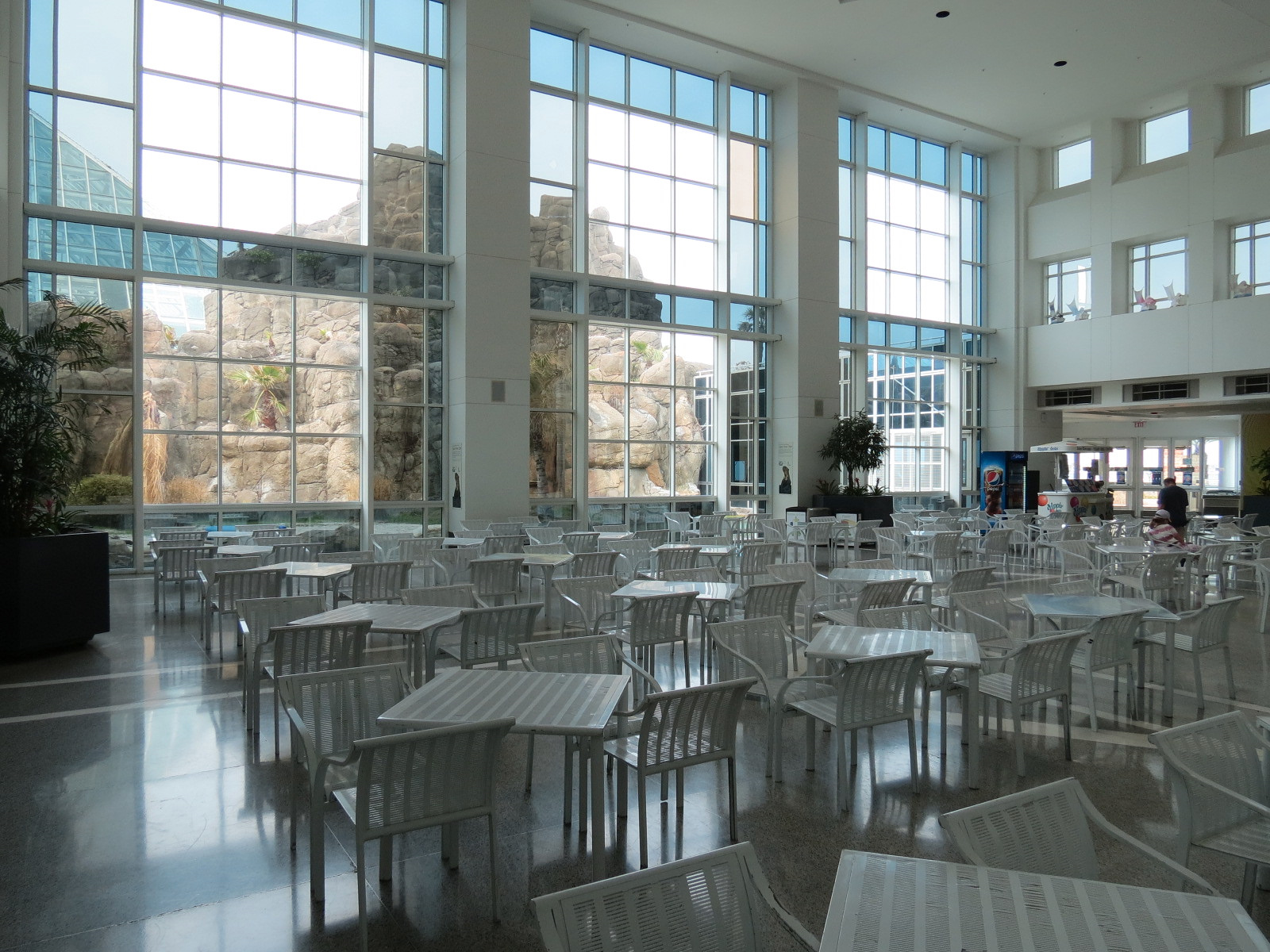 Visitor Center - Interior