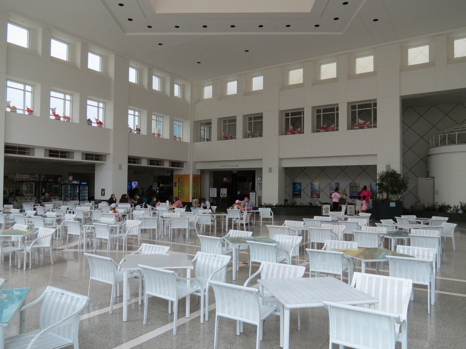 Visitor Center - Interior