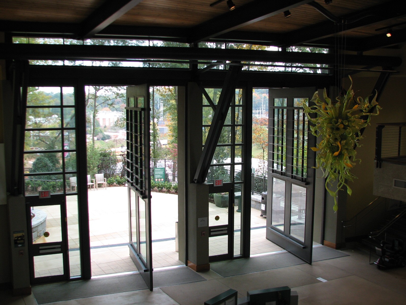 Visitor Center Interior