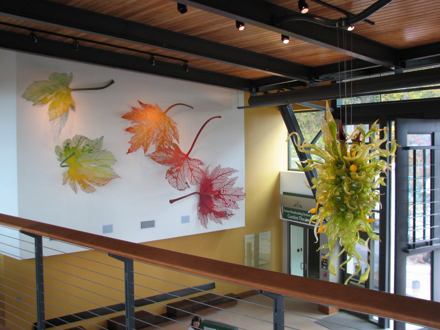 Visitor Center Interior