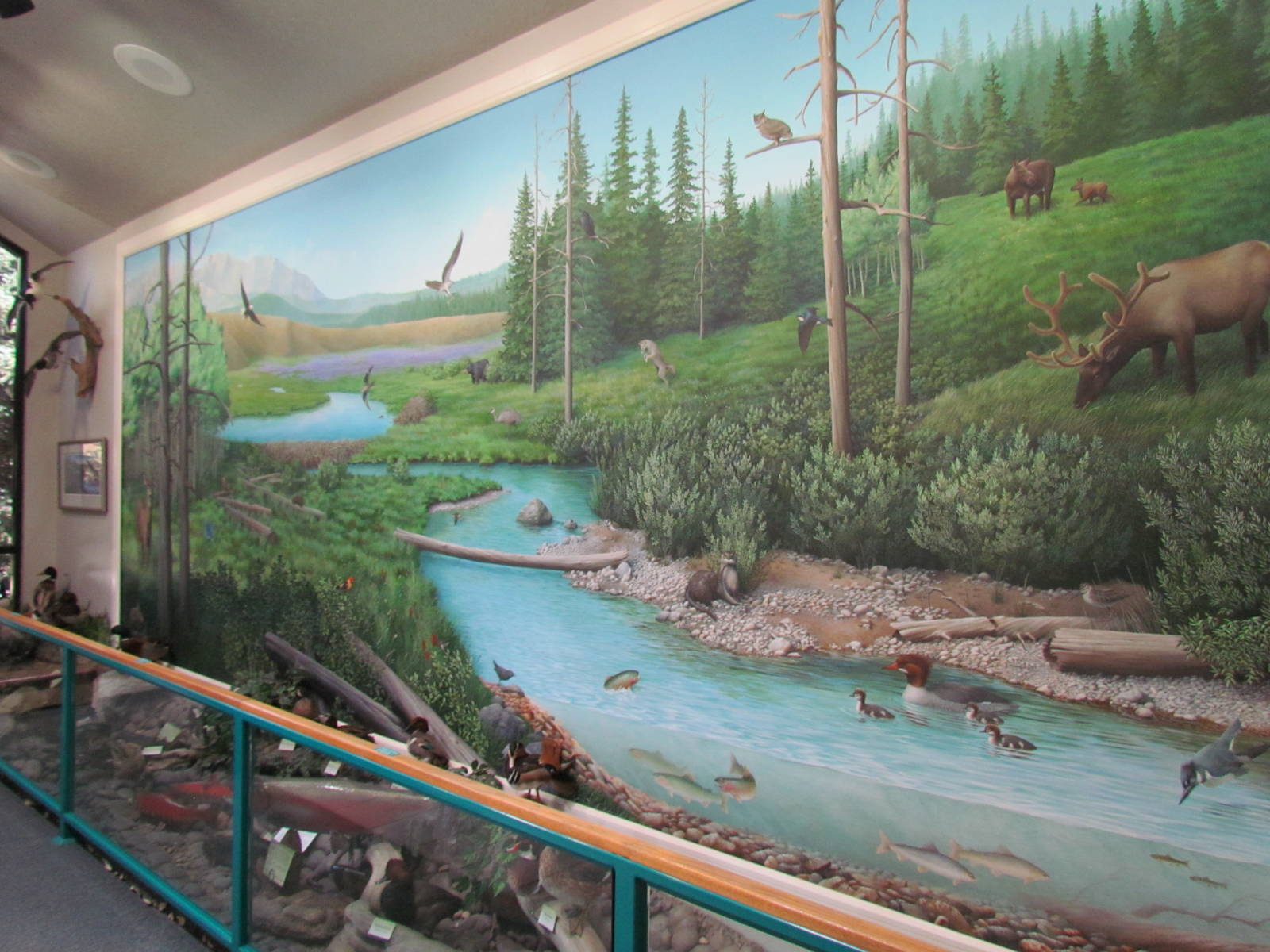 Visitor Center - Mural