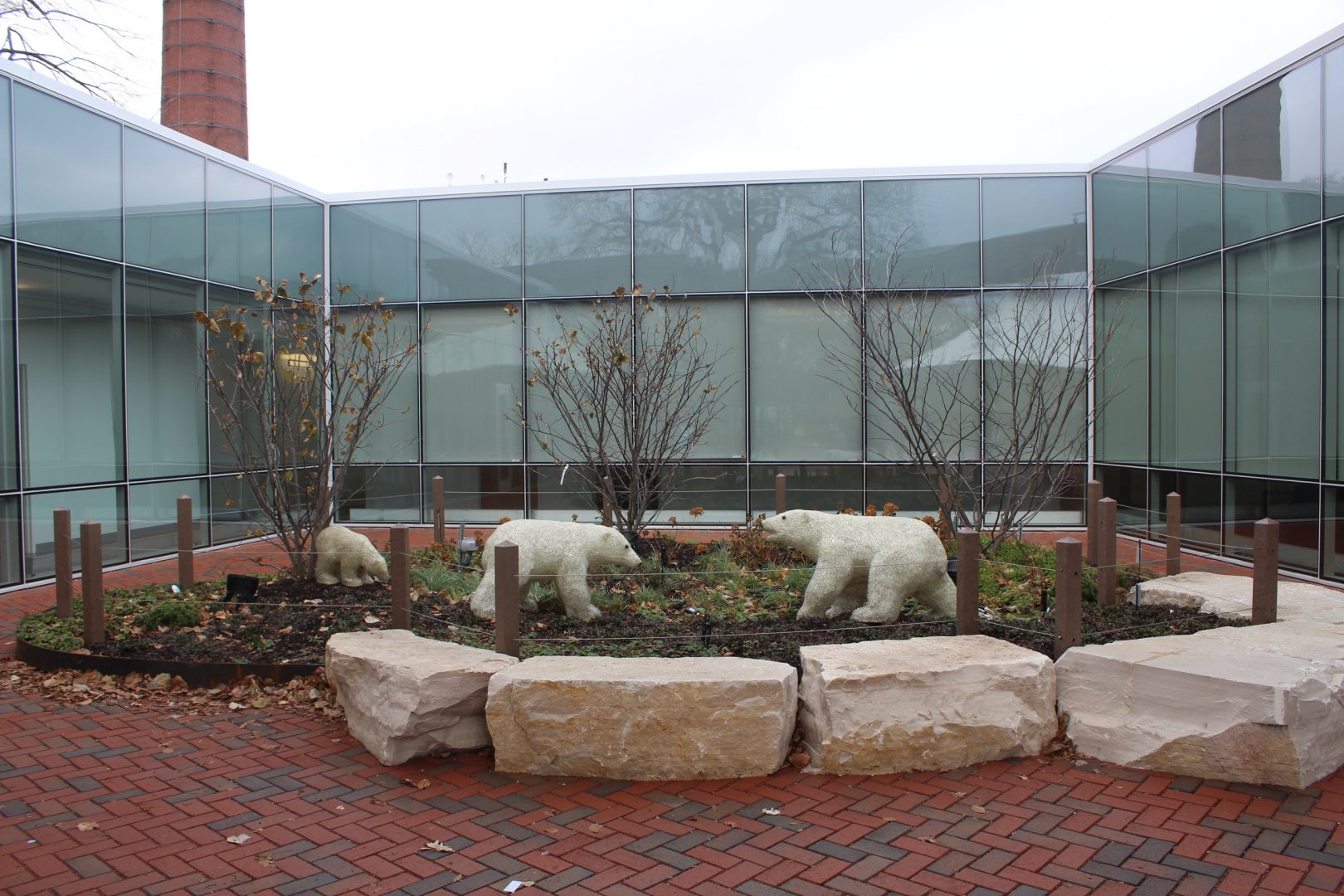 Visitor Center Scenery