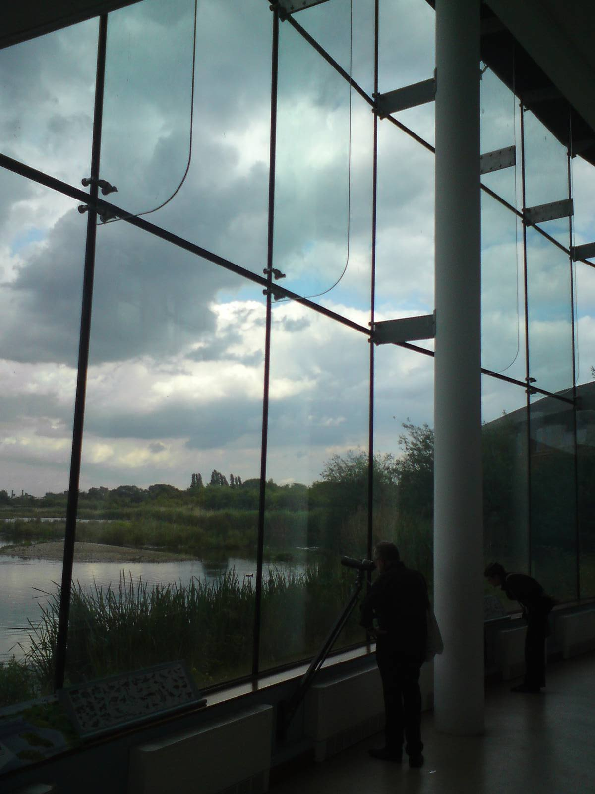 Visitor centre main observatory