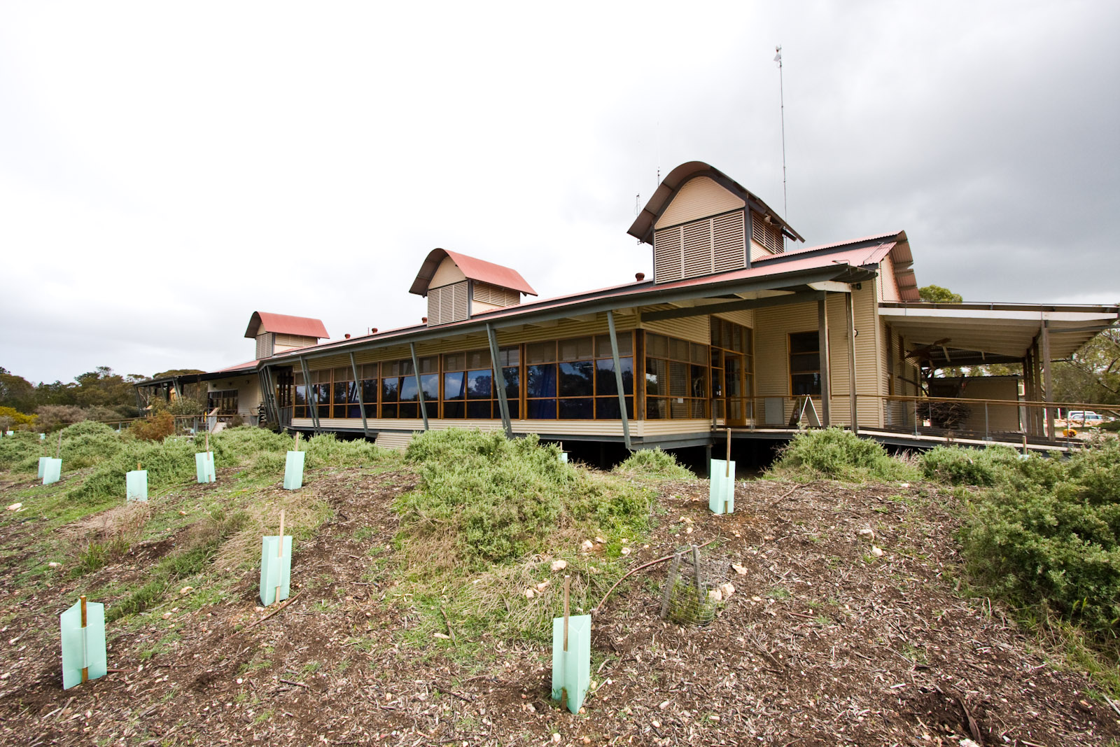 Visitor Centre - Sep 2008