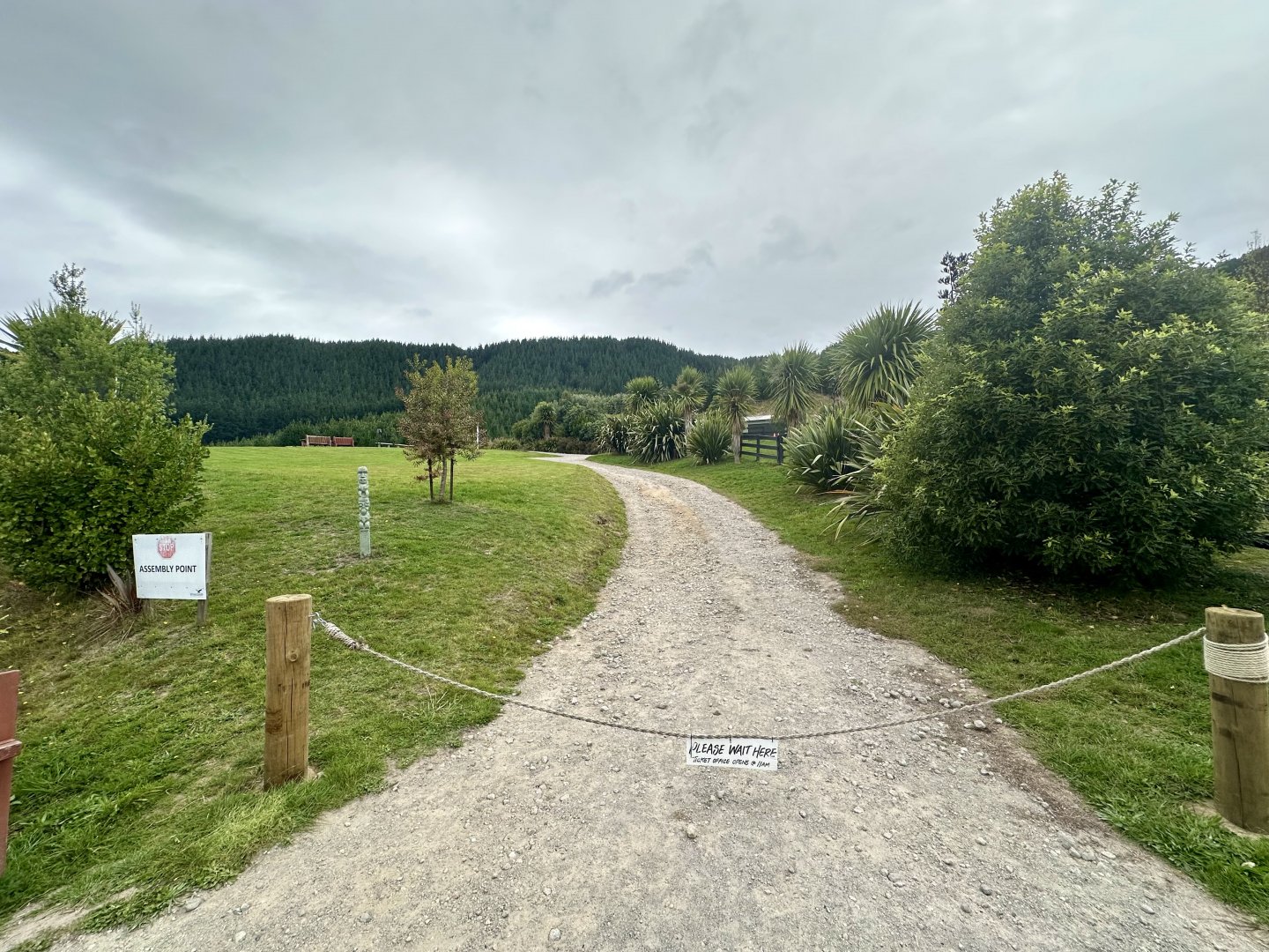 Visitor Meeting Point