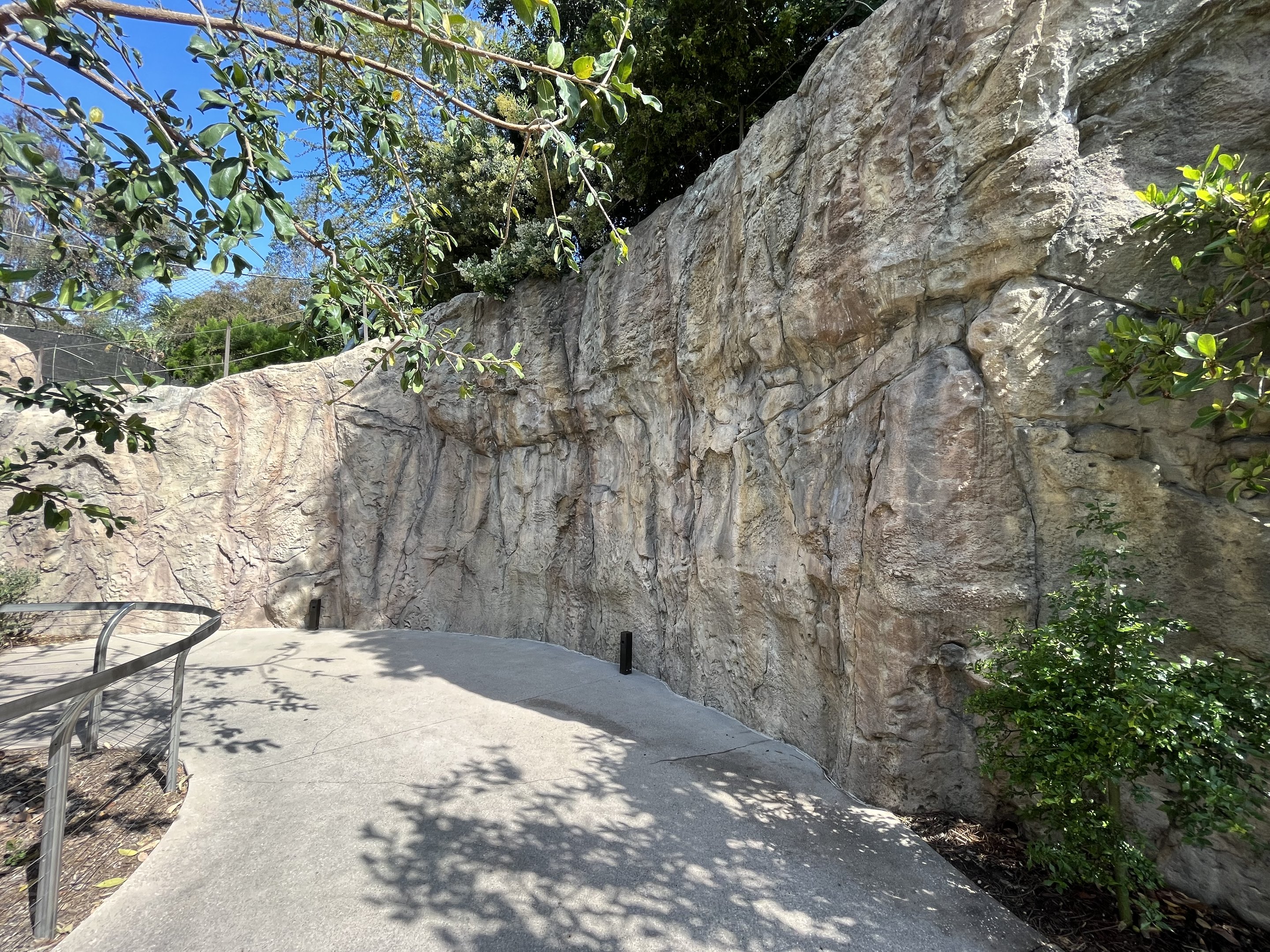 Visitor Pathway - Africa Rocks