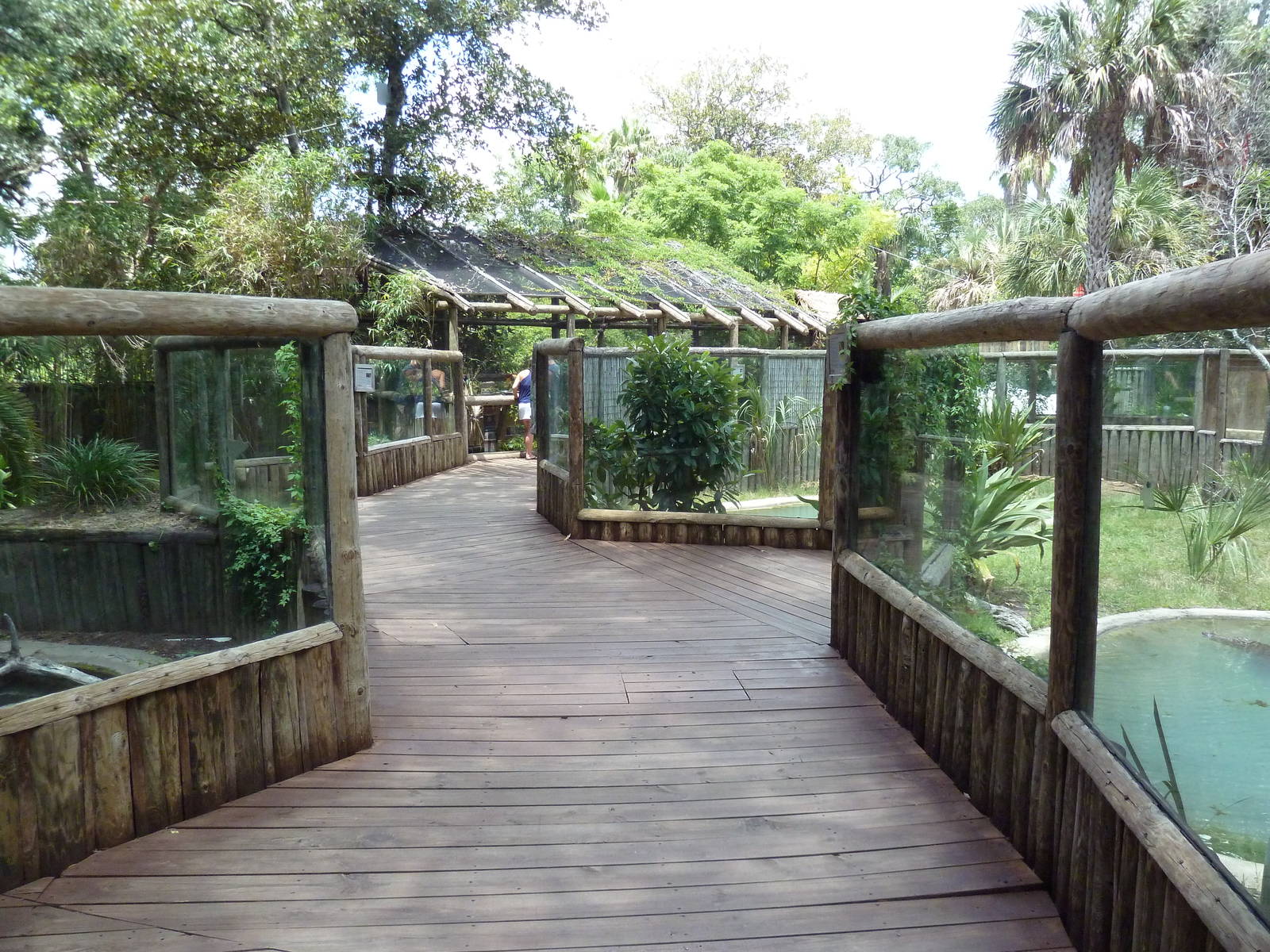 Visitor Walkway