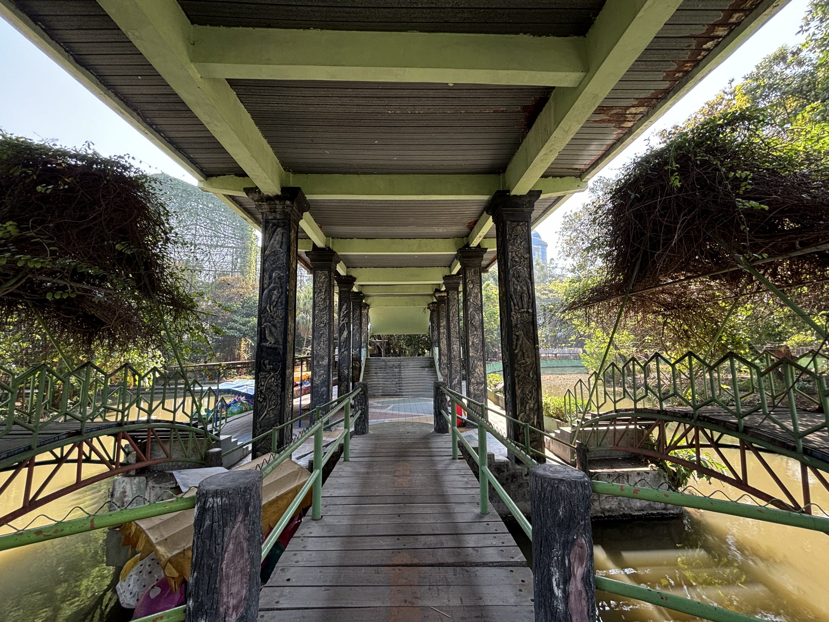 Visitor Walkway