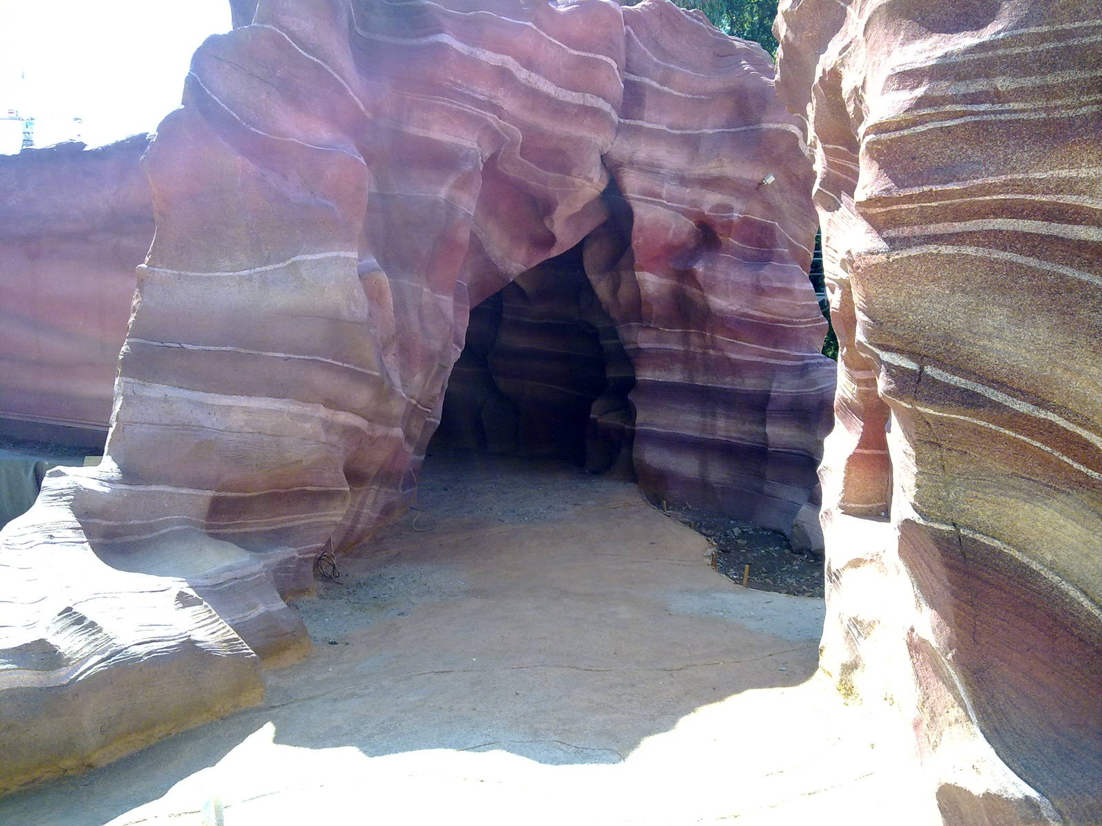 Visitors entrance, Gondwanaland, June 2011