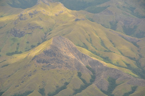 Viti Levu mountains -- Fiji