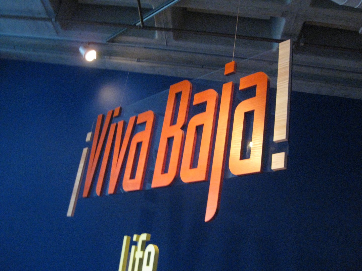 Viva Baja! Life on the Edge