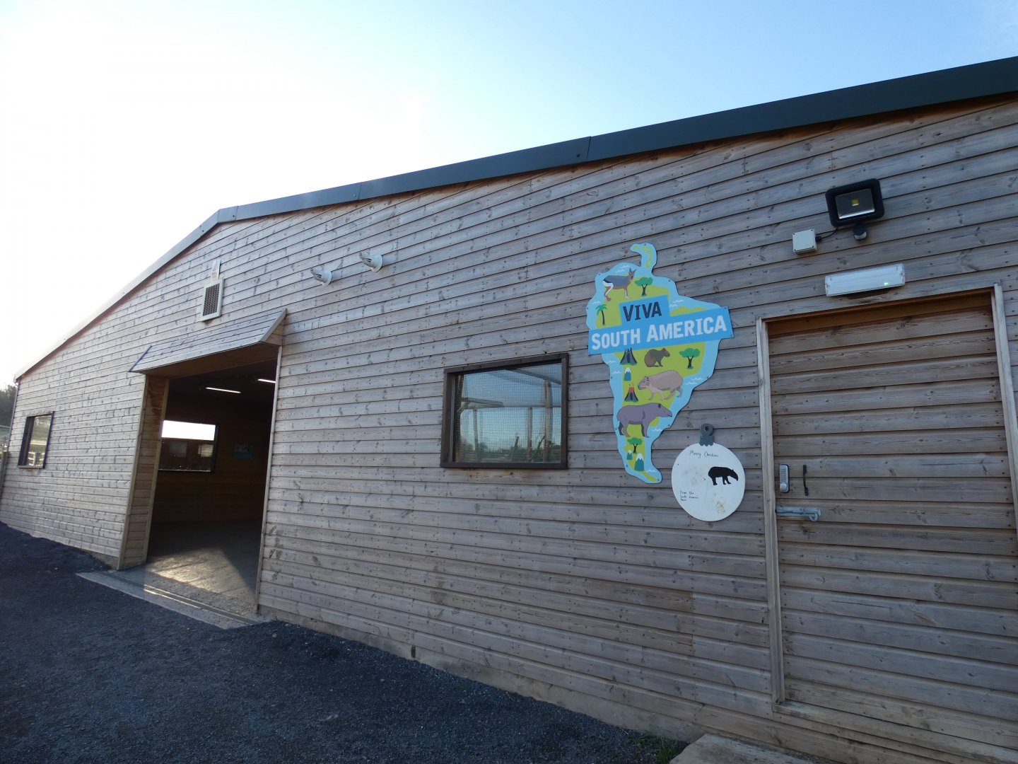 'Viva South America' house