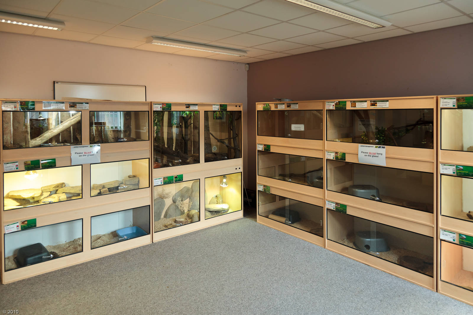 Vivarium at Reaseheath - 27/08/2010