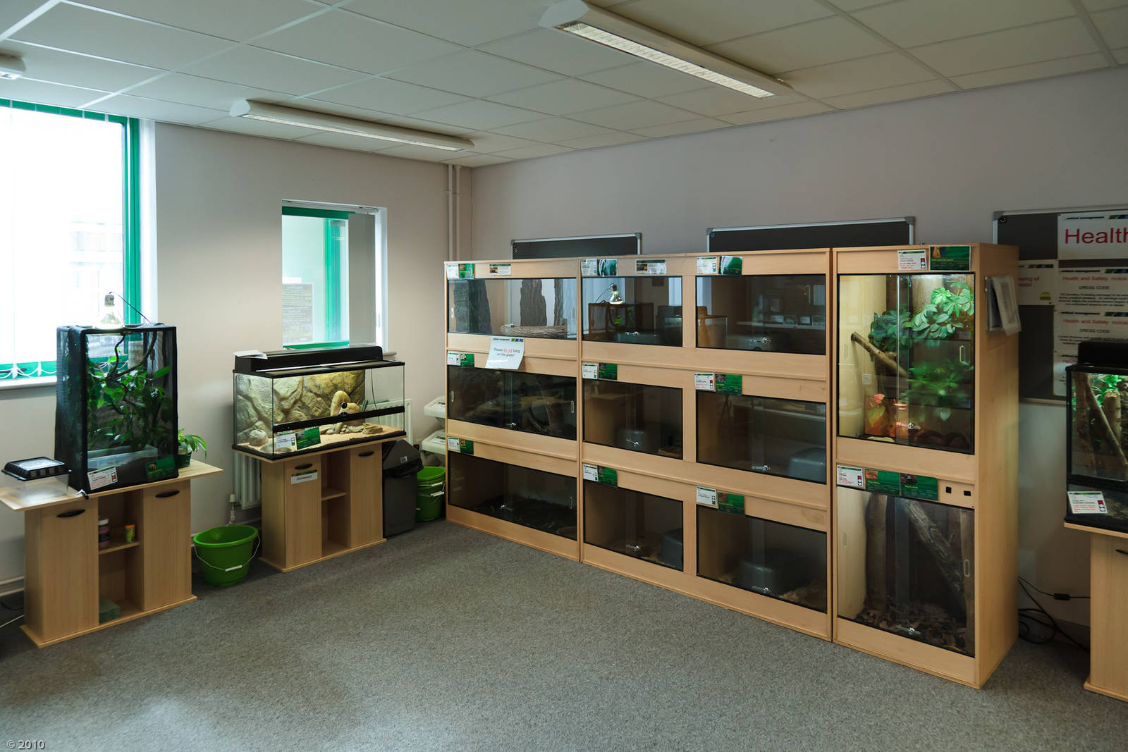 Vivarium at Reaseheath - 27/08/2010