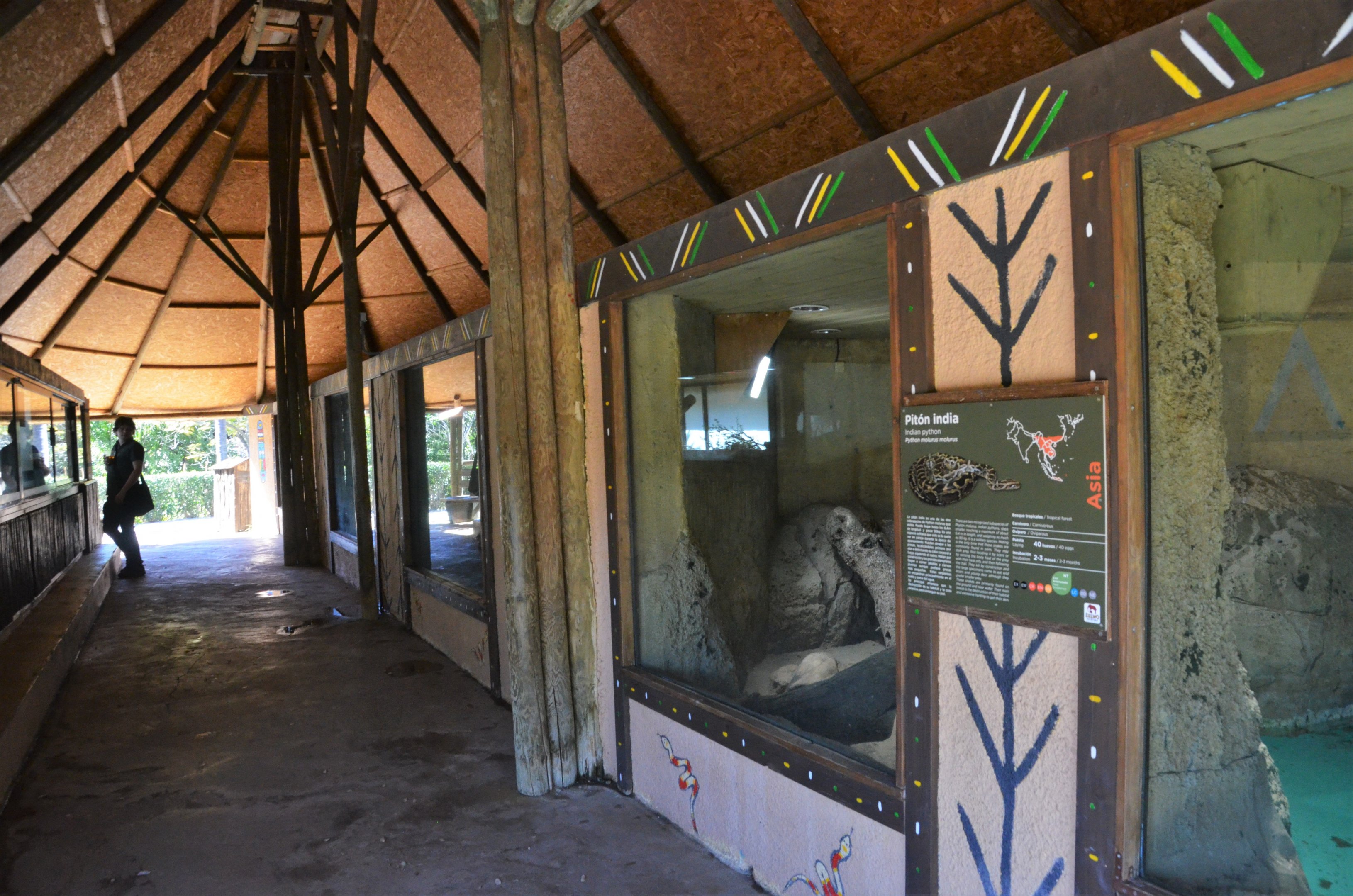 Vivarium at Selwo Aventura, 13/03/19