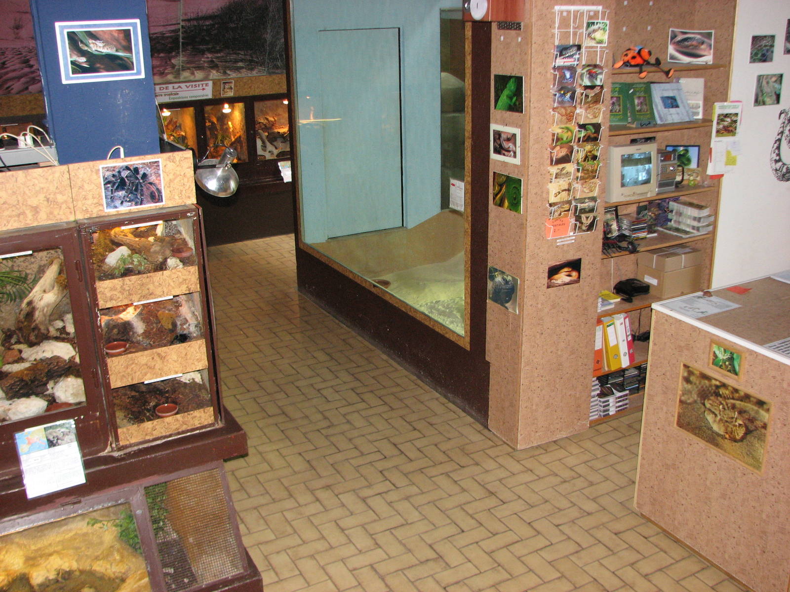 Vivarium de Lausanne 2006 - General view inside the Vivarium