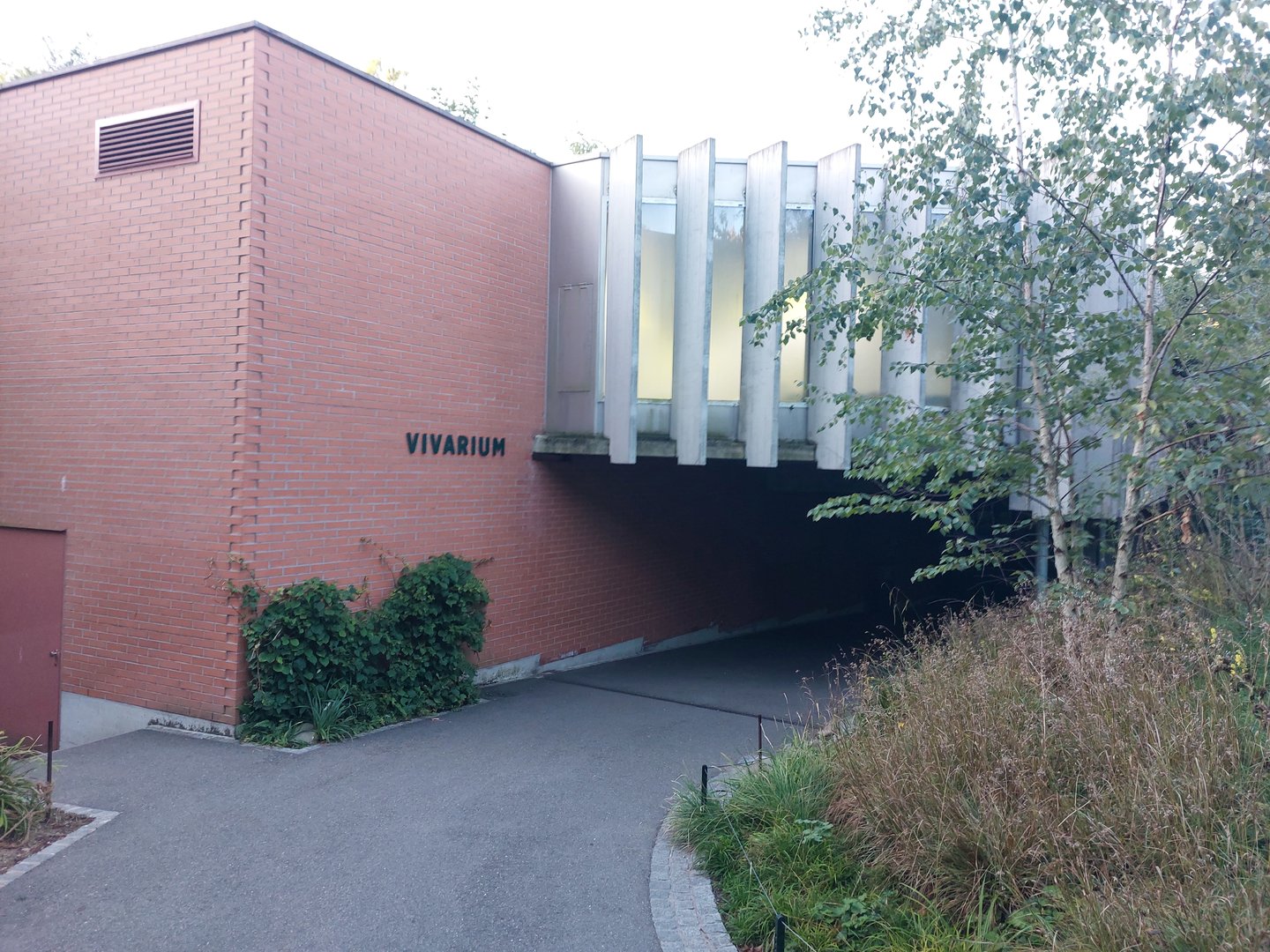 Vivarium - entrance