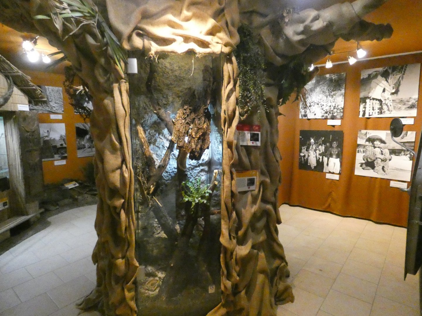Vivarium in Zikmund and Hanzelka exhibition