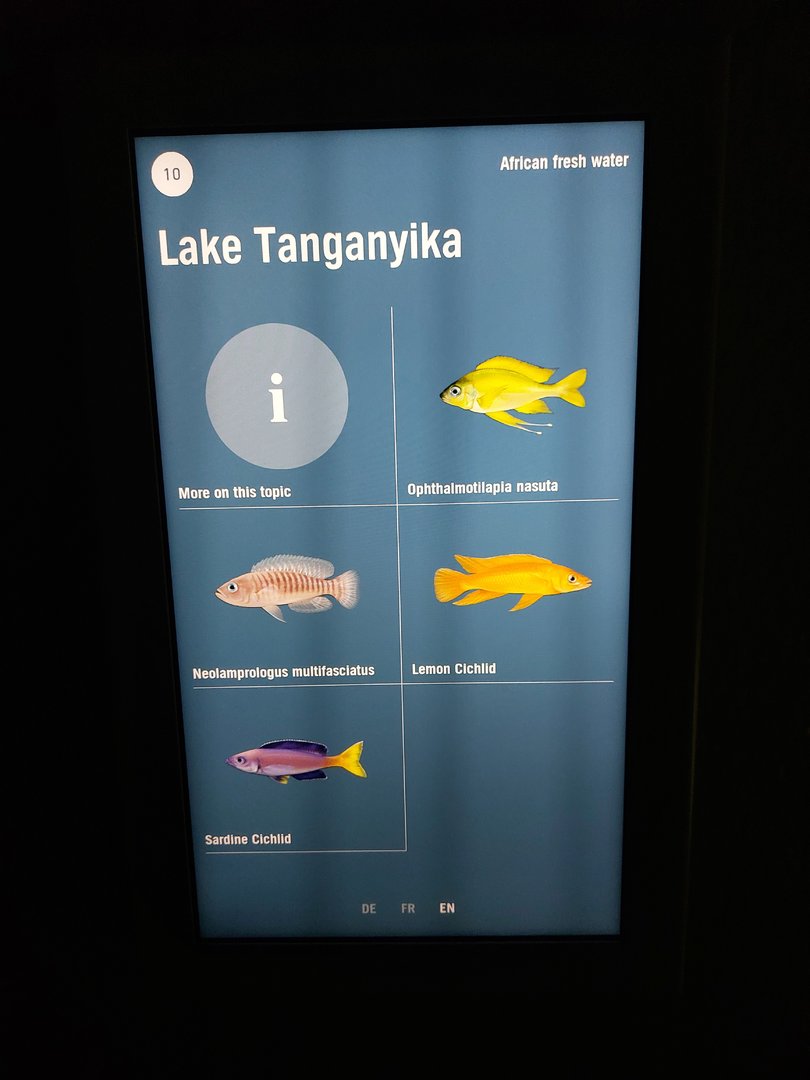 Vivarium - signage example