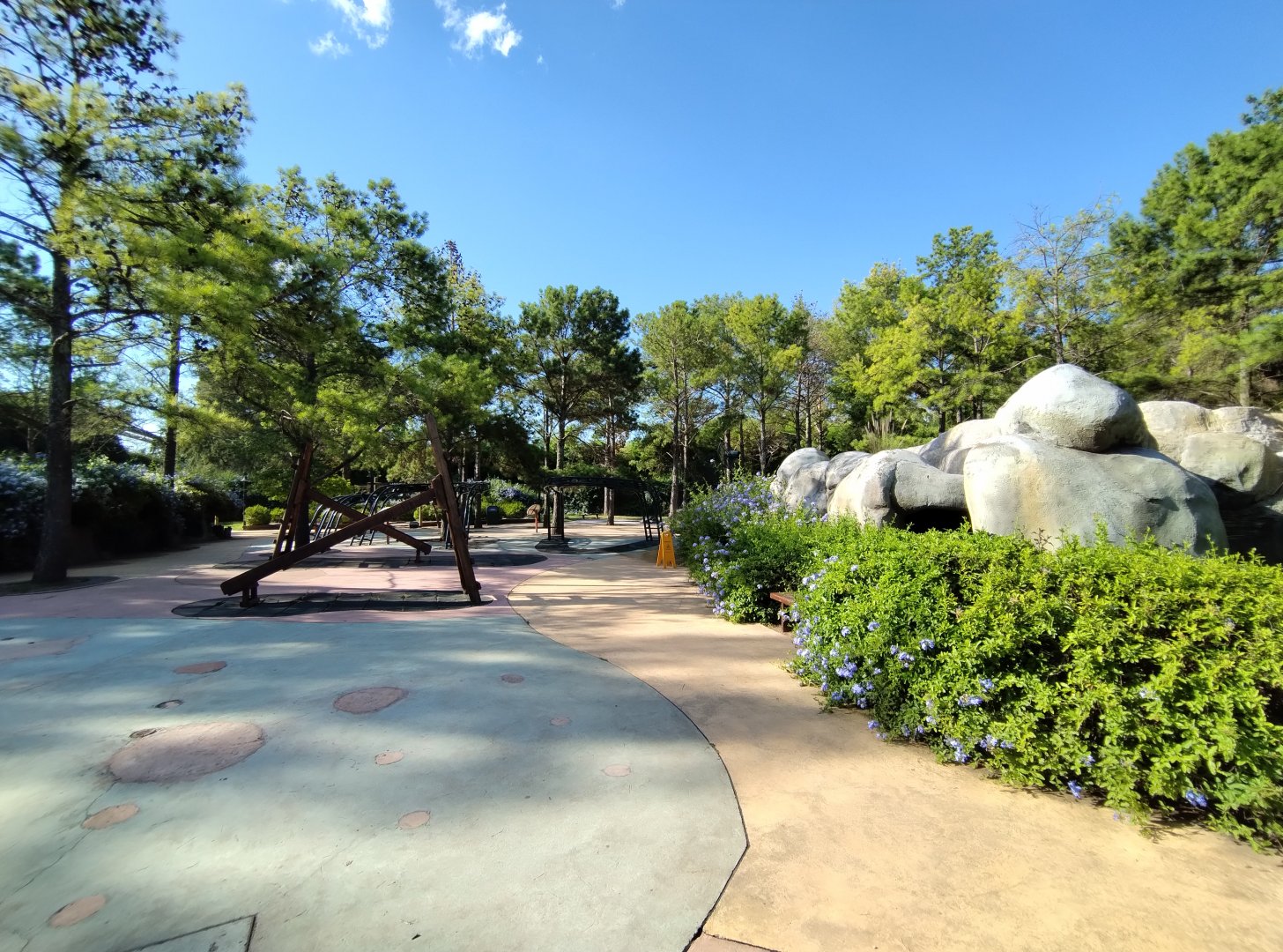 Vizcacha playground - Temaiken