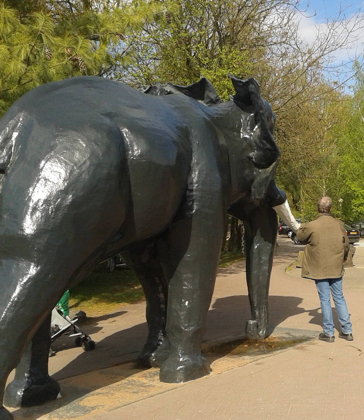 Vogelcommando leaving Beekse Bergen ;)