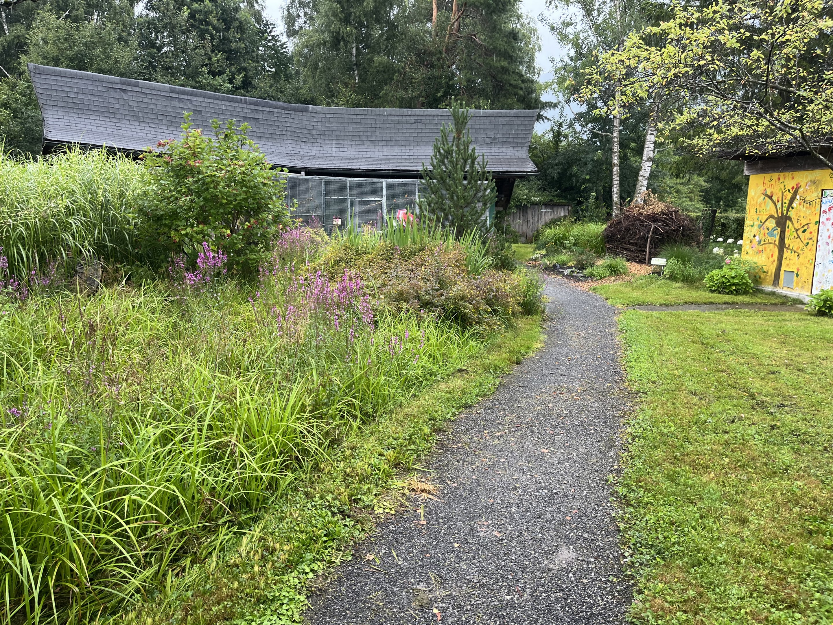 Vogelparadies Birka, Liechtenstein - General View