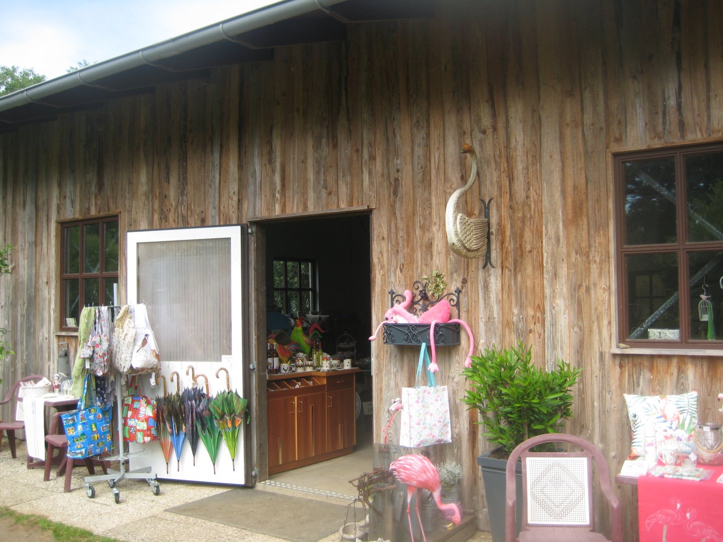 Vogelpark Niendorf - Gift shop