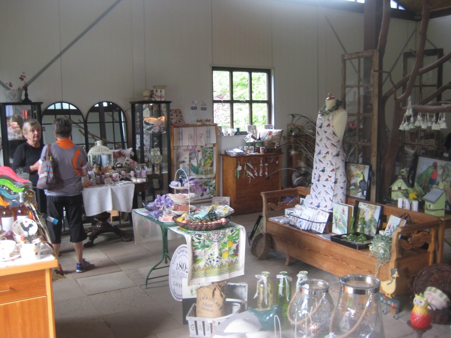 Vogelpark Niendorf - Gift shop