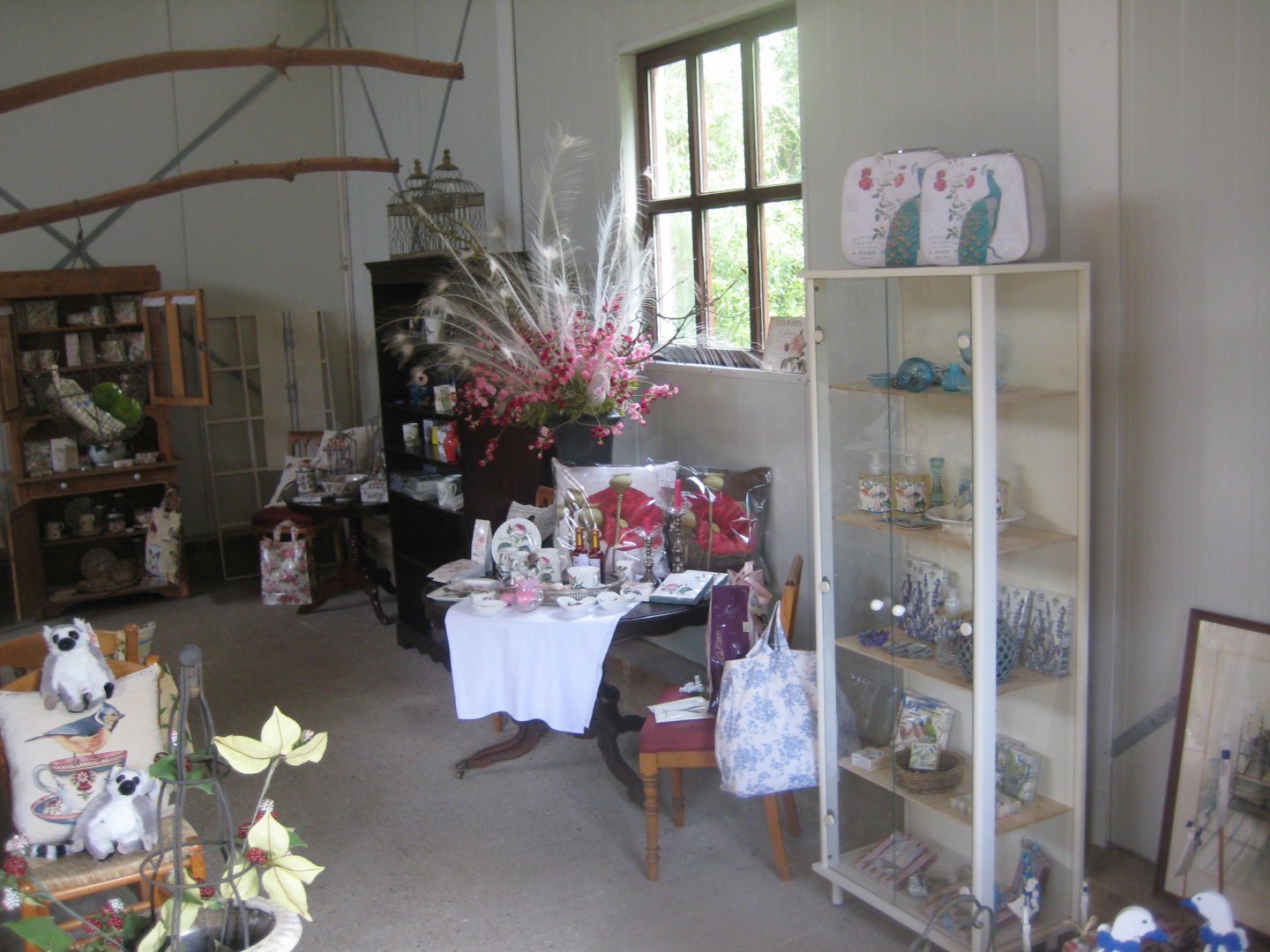 Vogelpark Niendorf - Gift shop