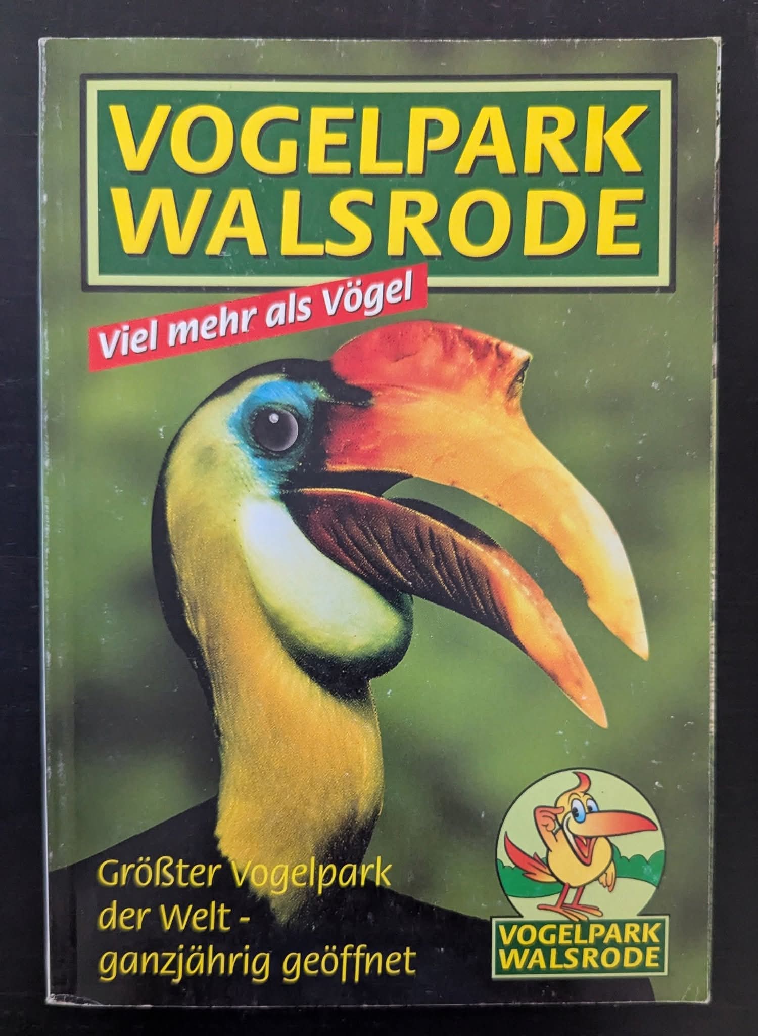 Vogelpark Walsrode Guide Book
